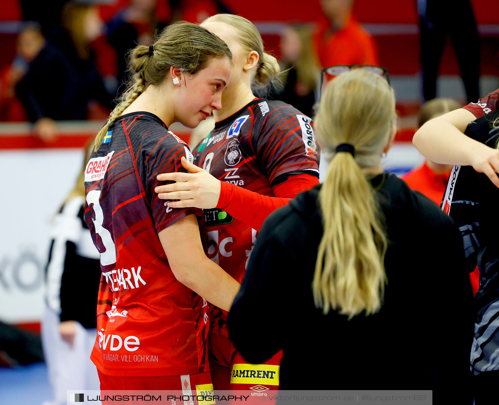 Skövde HF-Skuru IK 1/4-final 4 30-34,dam,Skövde Idrottshall,Skövde,Sverige,Handboll,,2024,340471