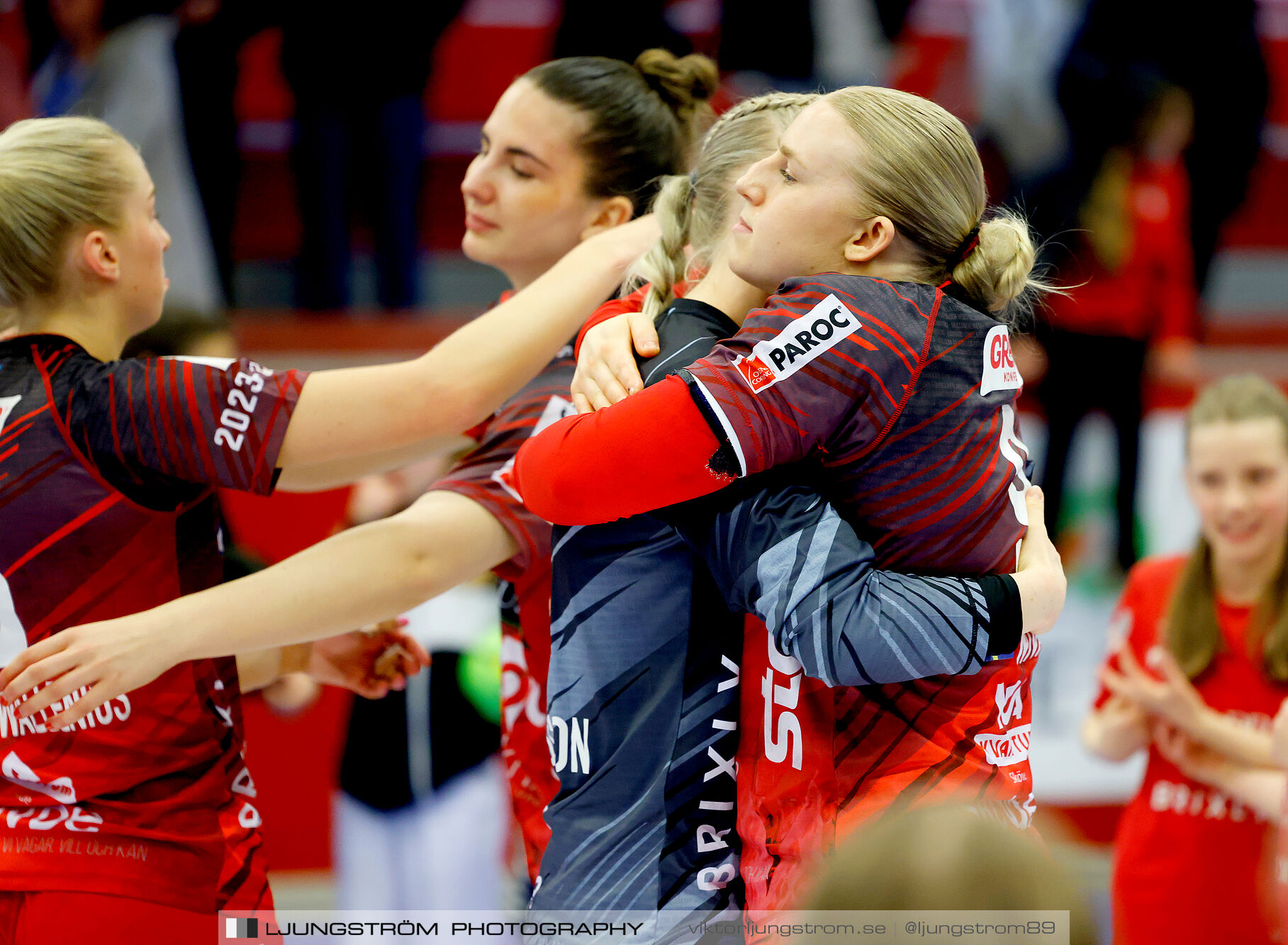 Skövde HF-Skuru IK 1/4-final 4 30-34,dam,Skövde Idrottshall,Skövde,Sverige,Handboll,,2024,340473