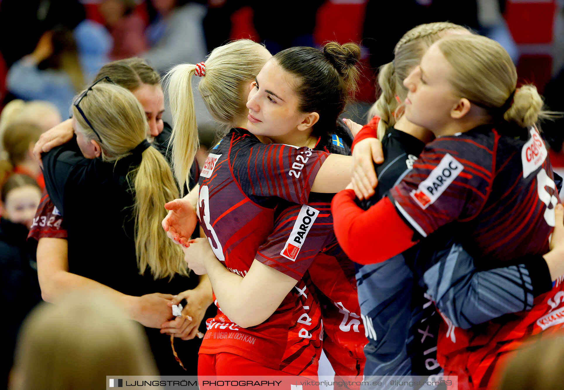 Skövde HF-Skuru IK 1/4-final 4 30-34,dam,Skövde Idrottshall,Skövde,Sverige,Handboll,,2024,340474