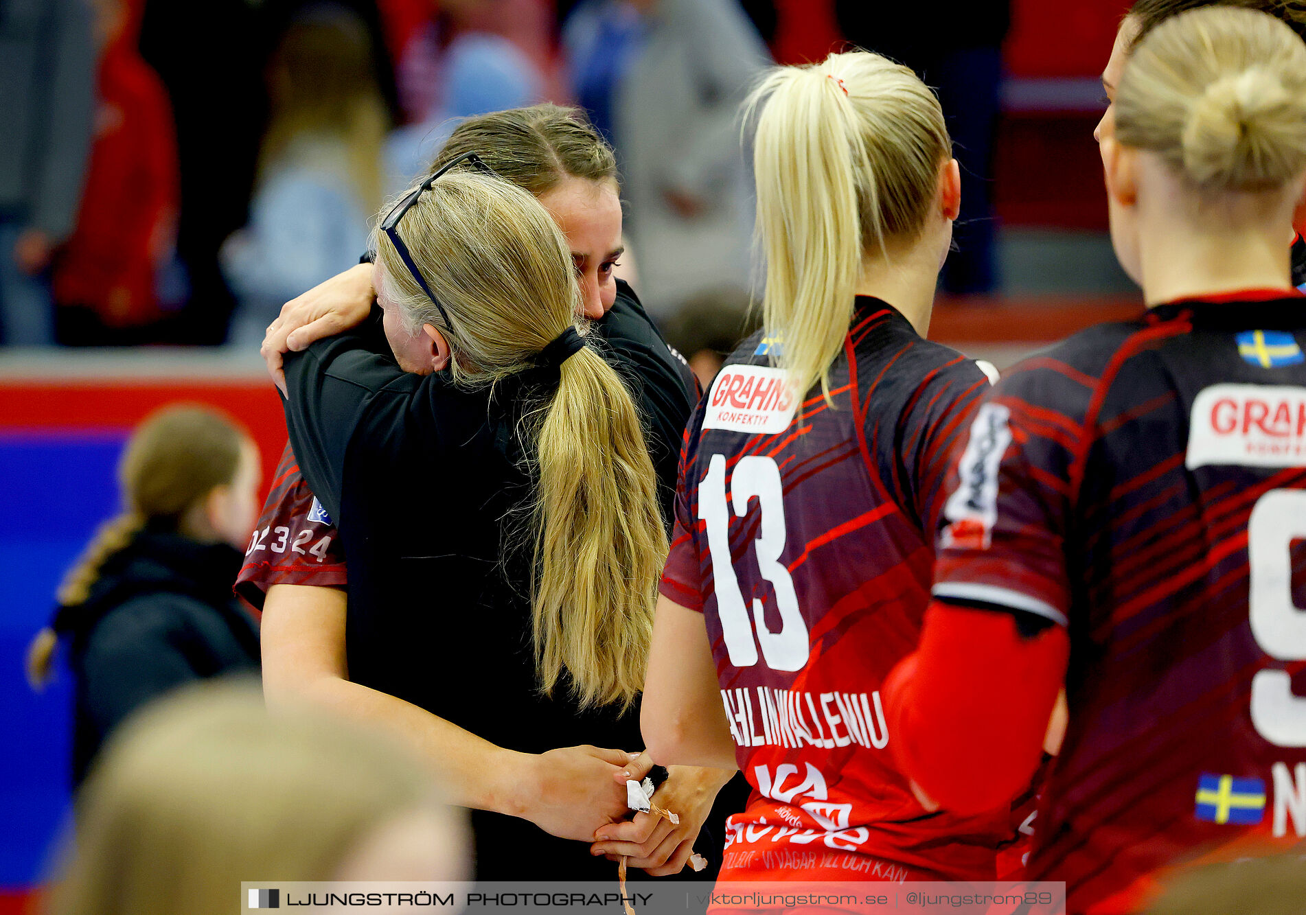 Skövde HF-Skuru IK 1/4-final 4 30-34,dam,Skövde Idrottshall,Skövde,Sverige,Handboll,,2024,340475