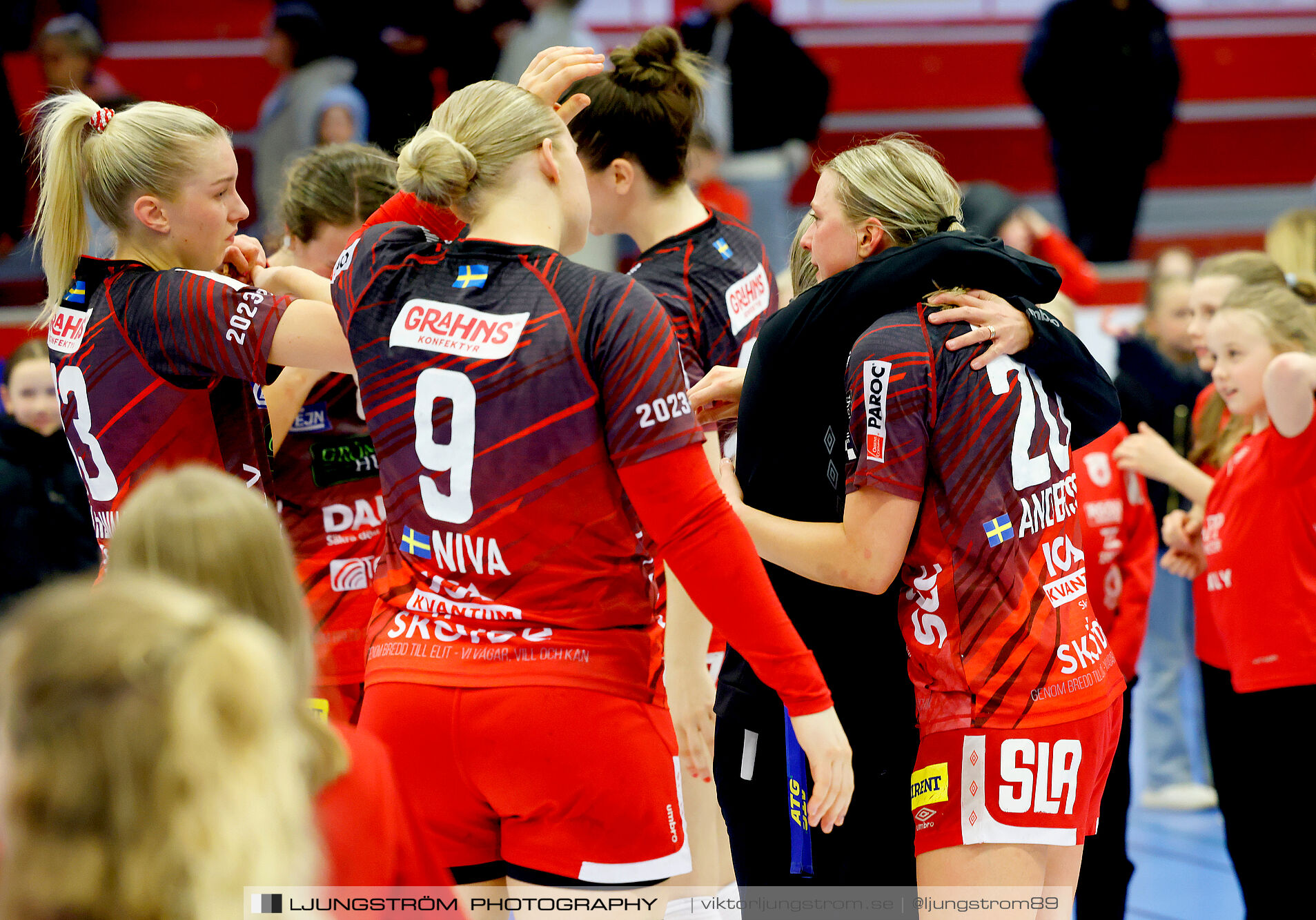 Skövde HF-Skuru IK 1/4-final 4 30-34,dam,Skövde Idrottshall,Skövde,Sverige,Handboll,,2024,340478