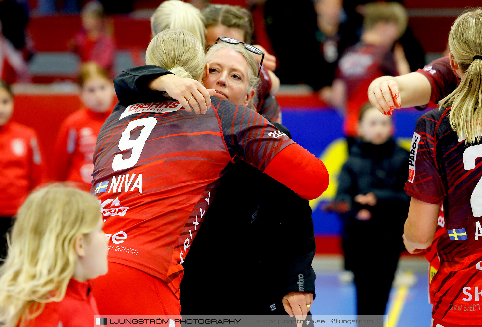 Skövde HF-Skuru IK 1/4-final 4 30-34,dam,Skövde Idrottshall,Skövde,Sverige,Handboll,,2024,340479