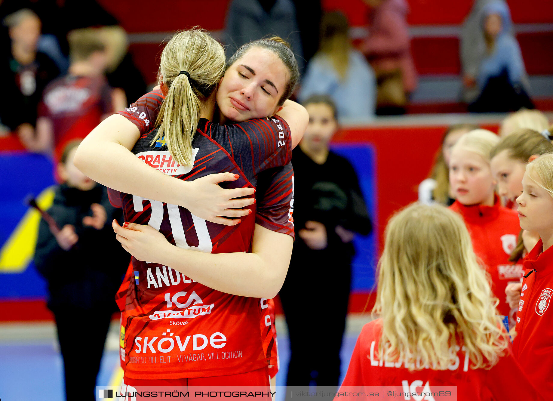 Skövde HF-Skuru IK 1/4-final 4 30-34,dam,Skövde Idrottshall,Skövde,Sverige,Handboll,,2024,340480