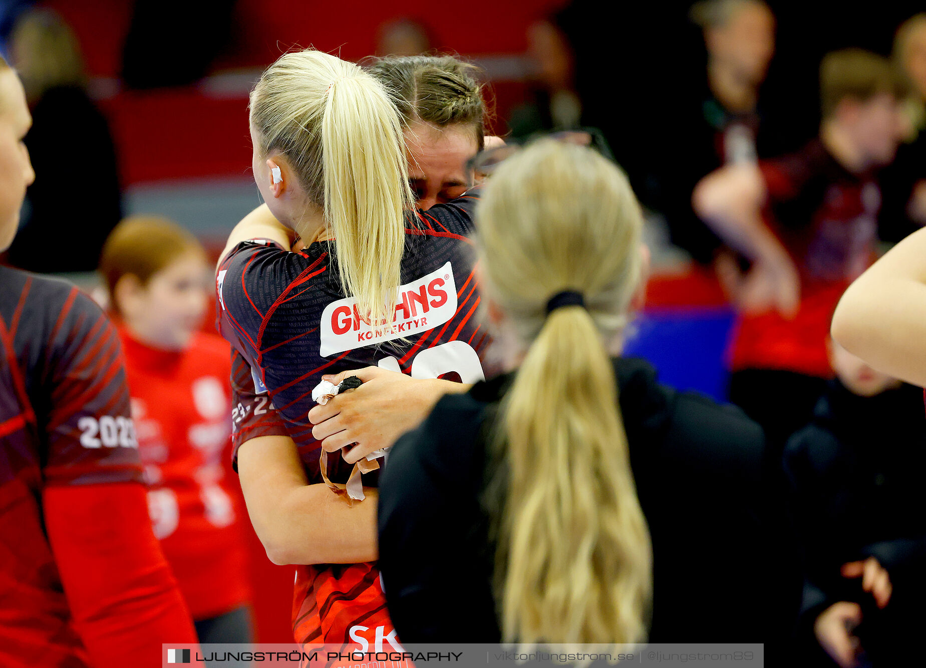 Skövde HF-Skuru IK 1/4-final 4 30-34,dam,Skövde Idrottshall,Skövde,Sverige,Handboll,,2024,340482