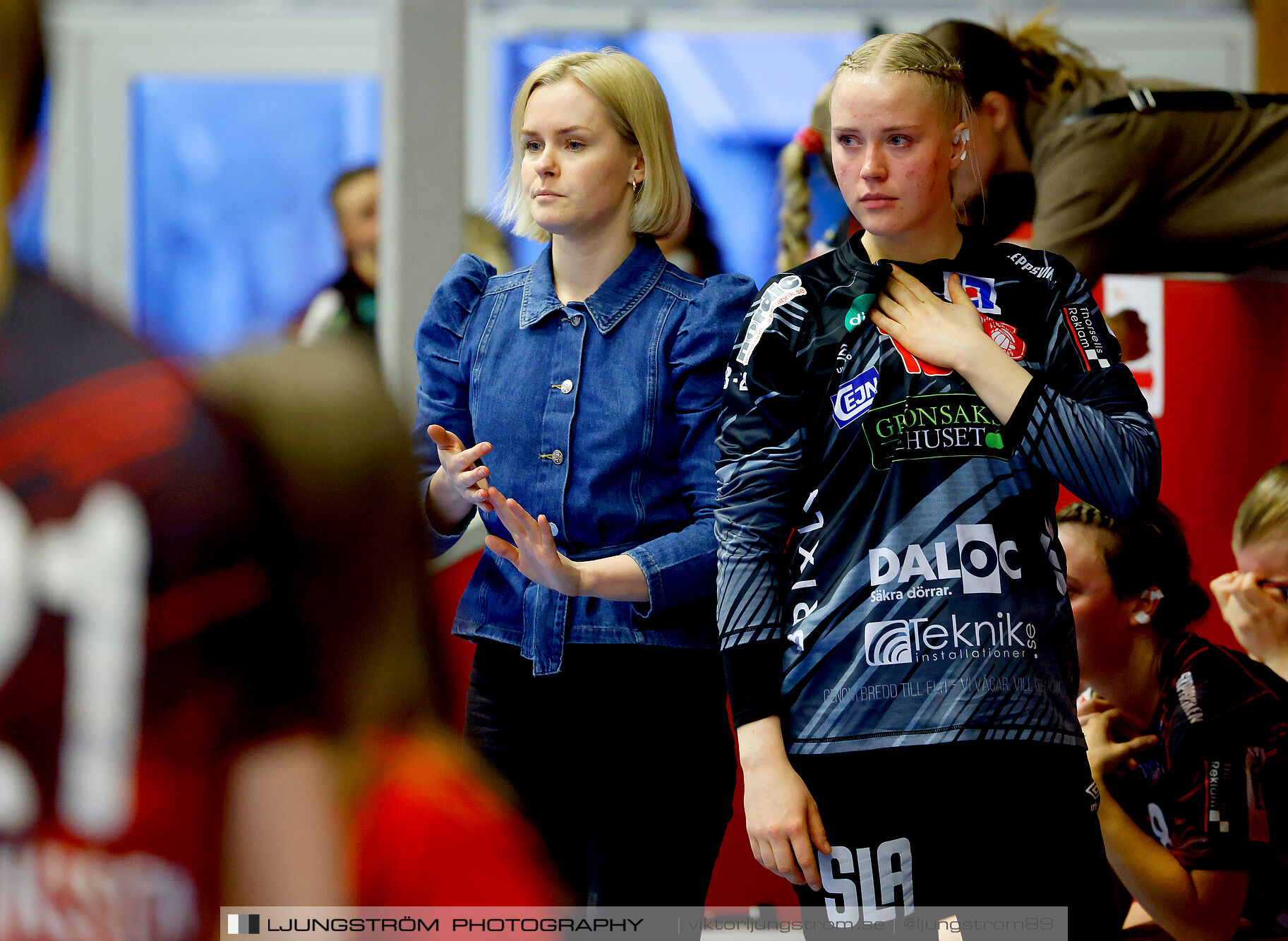 Skövde HF-Skuru IK 1/4-final 4 30-34,dam,Skövde Idrottshall,Skövde,Sverige,Handboll,,2024,340489