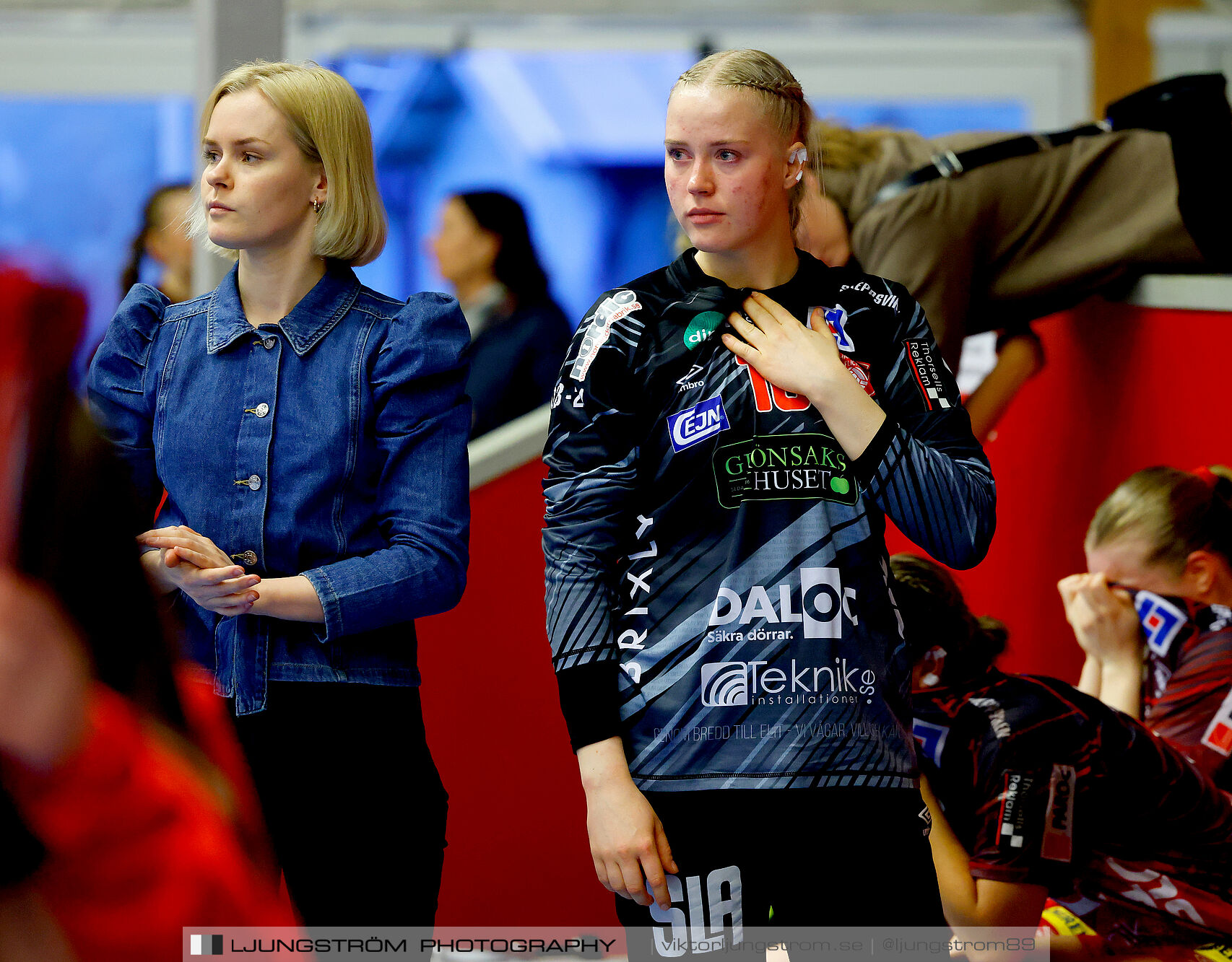 Skövde HF-Skuru IK 1/4-final 4 30-34,dam,Skövde Idrottshall,Skövde,Sverige,Handboll,,2024,340490