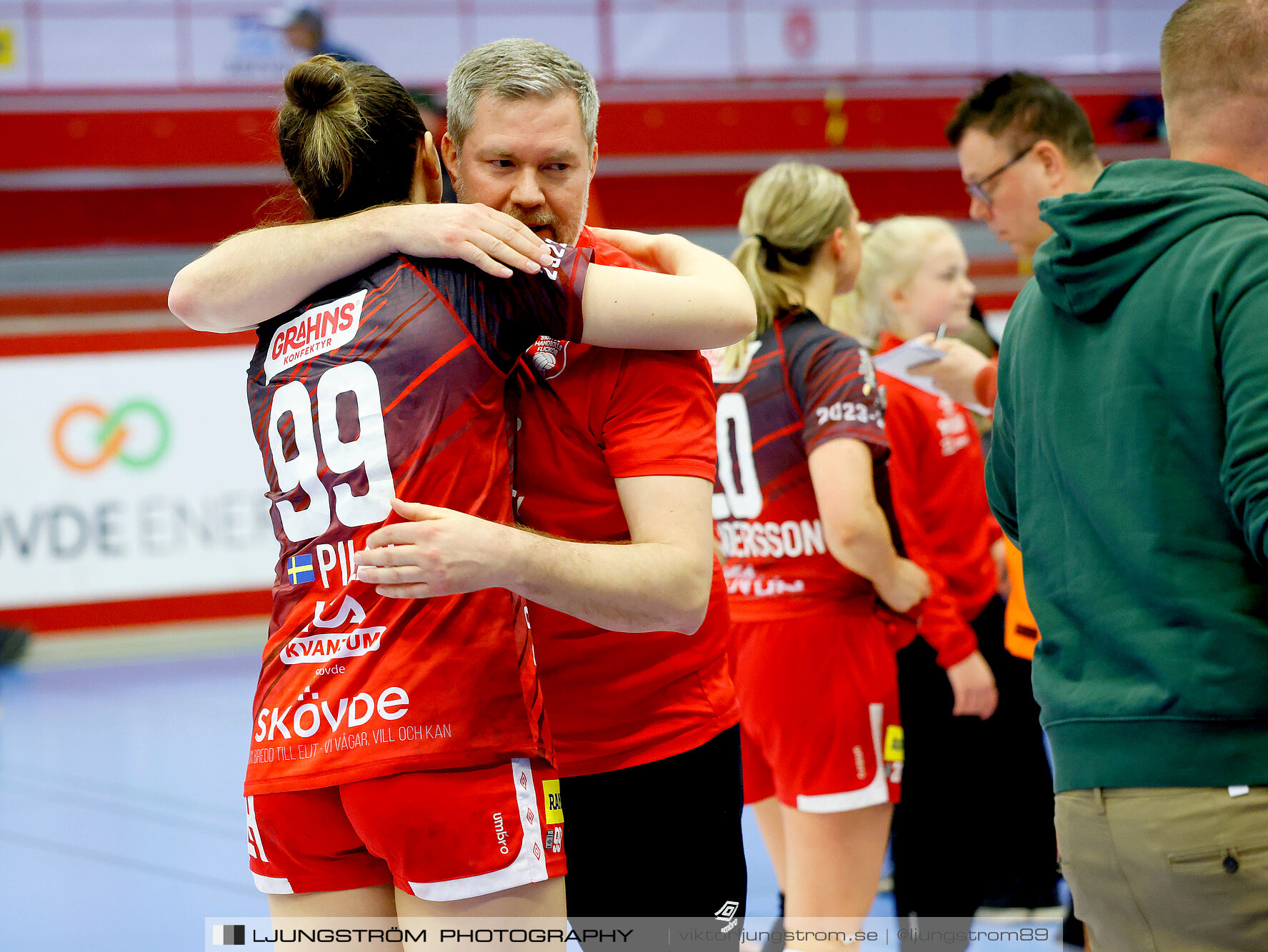 Skövde HF-Skuru IK 1/4-final 4 30-34,dam,Skövde Idrottshall,Skövde,Sverige,Handboll,,2024,340493