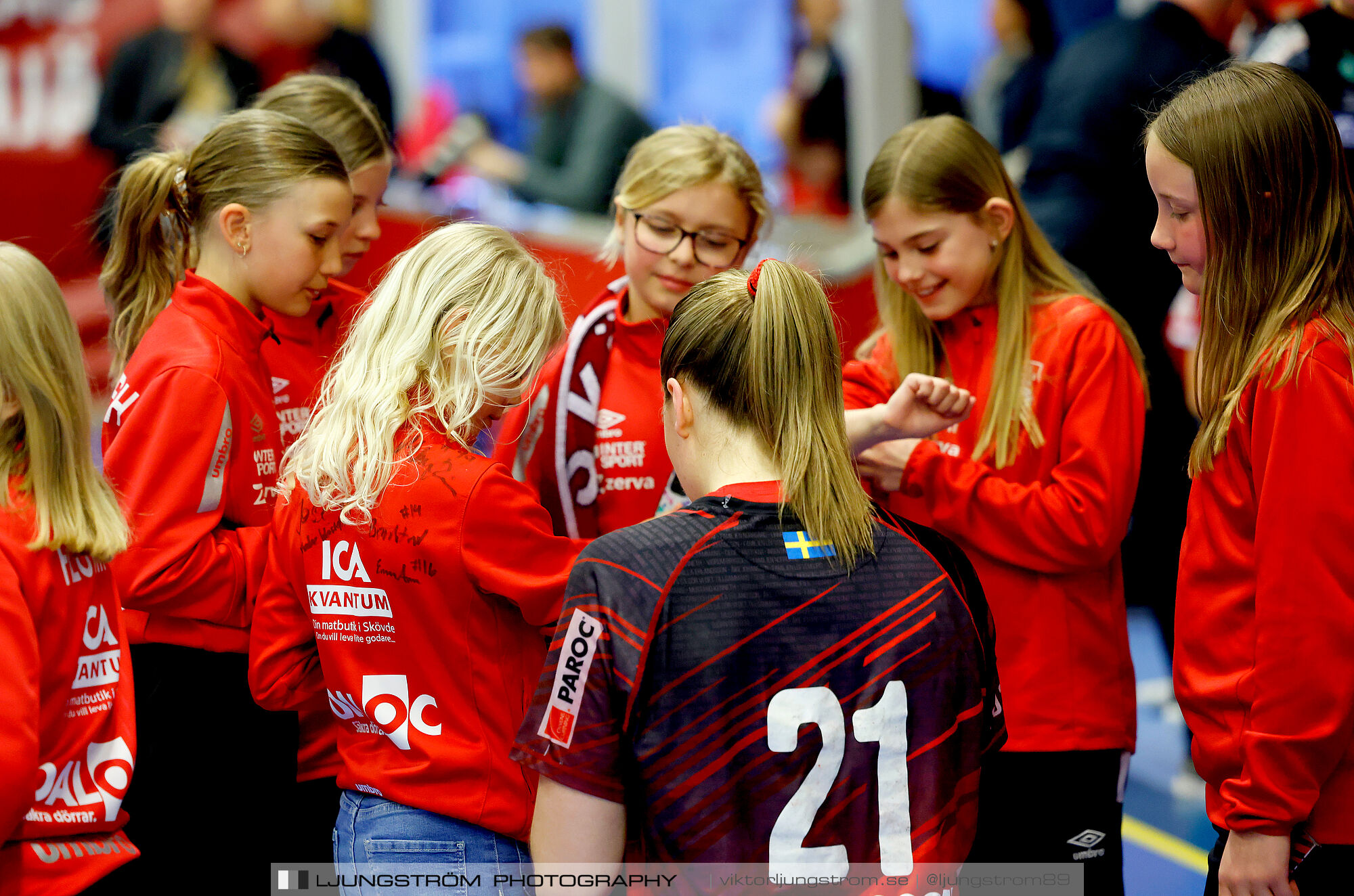 Skövde HF-Skuru IK 1/4-final 4 30-34,dam,Skövde Idrottshall,Skövde,Sverige,Handboll,,2024,340494