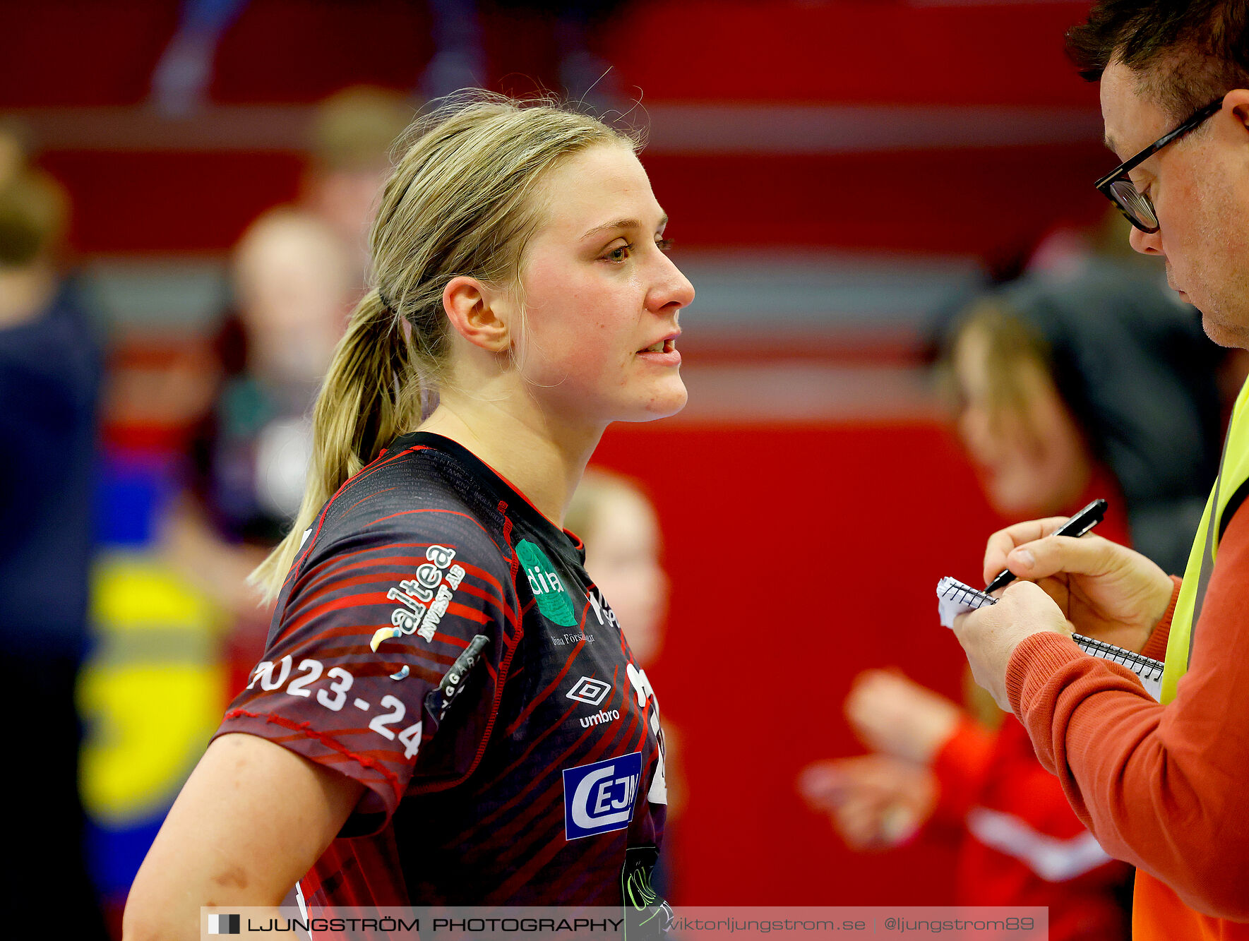 Skövde HF-Skuru IK 1/4-final 4 30-34,dam,Skövde Idrottshall,Skövde,Sverige,Handboll,,2024,340497