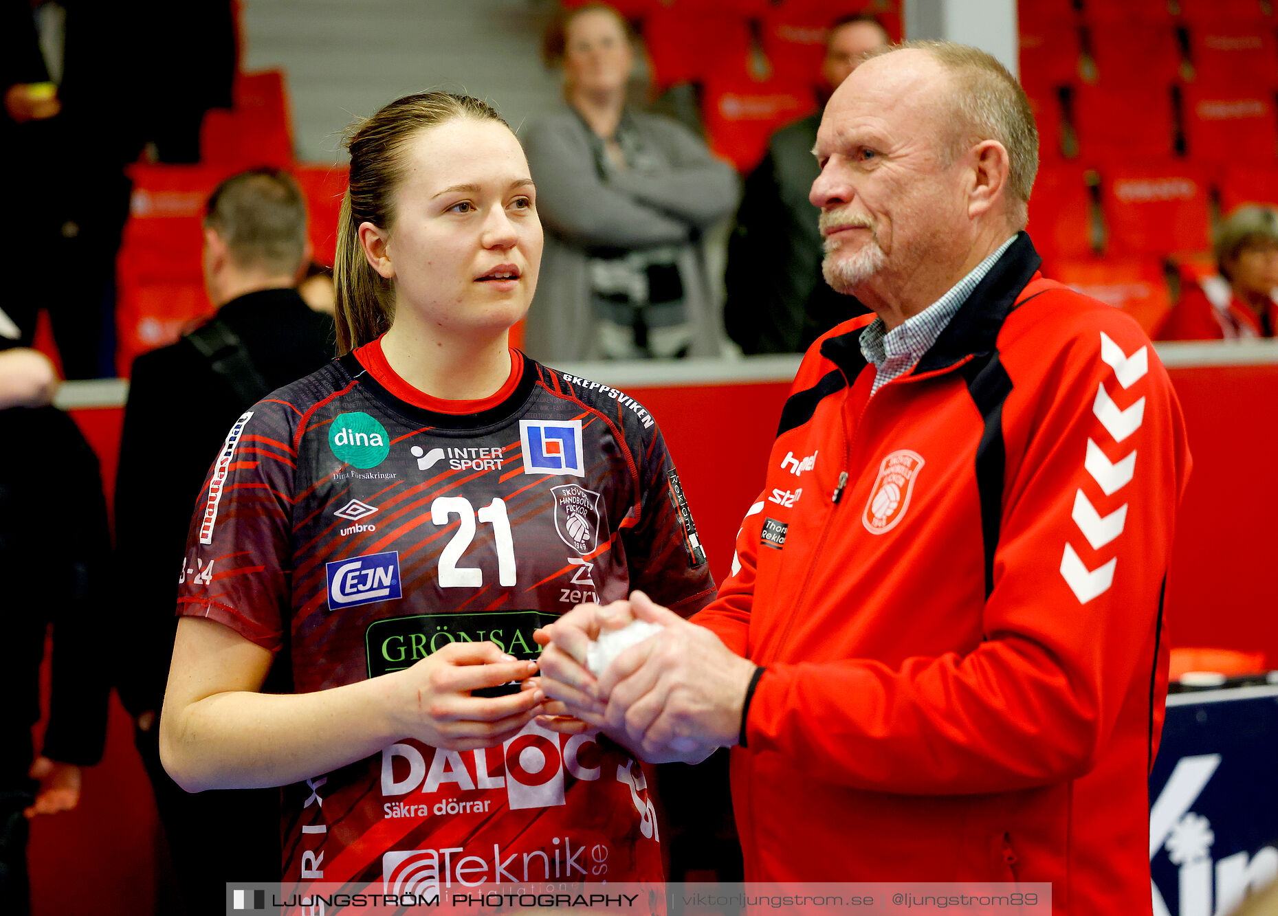 Skövde HF-Skuru IK 1/4-final 4 30-34,dam,Skövde Idrottshall,Skövde,Sverige,Handboll,,2024,340510