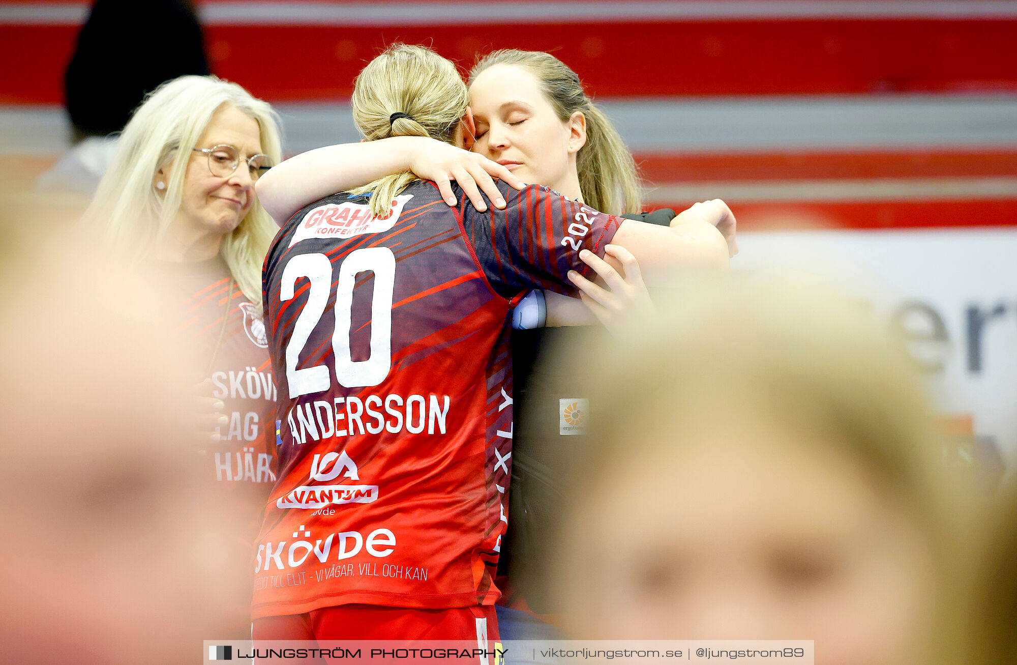 Skövde HF-Skuru IK 1/4-final 4 30-34,dam,Skövde Idrottshall,Skövde,Sverige,Handboll,,2024,340514