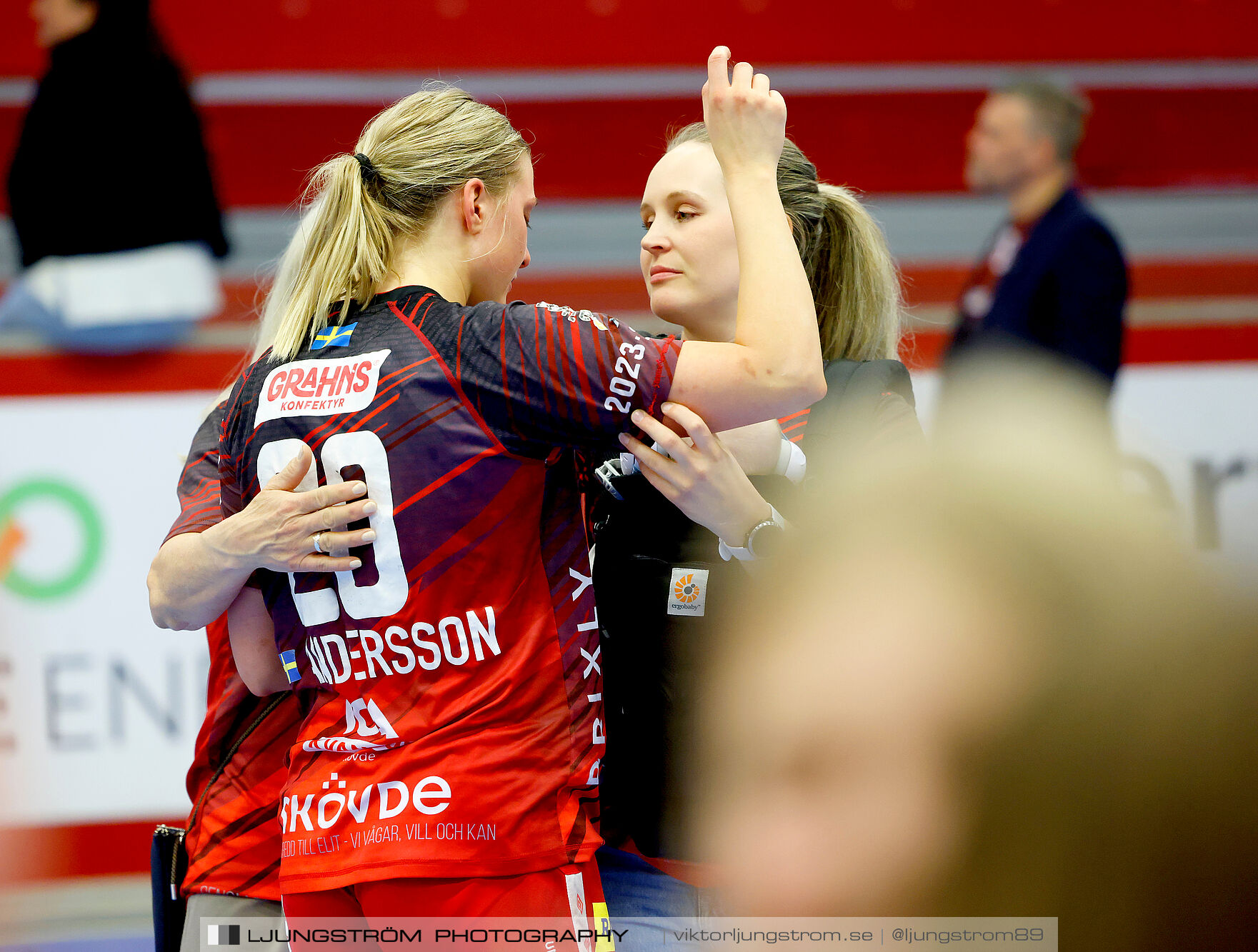 Skövde HF-Skuru IK 1/4-final 4 30-34,dam,Skövde Idrottshall,Skövde,Sverige,Handboll,,2024,340515