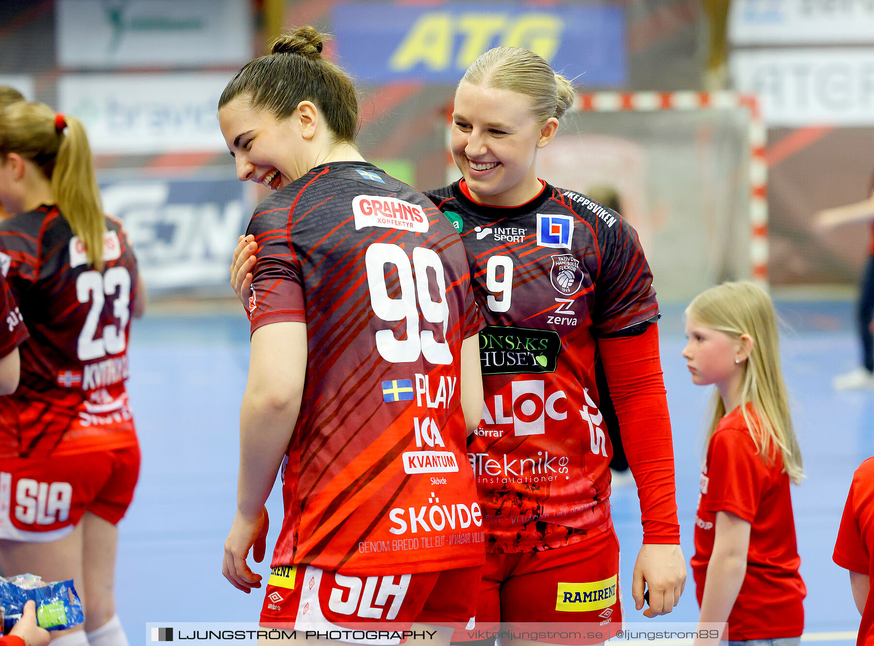 Skövde HF-Skuru IK 1/4-final 4 30-34,dam,Skövde Idrottshall,Skövde,Sverige,Handboll,,2024,340529