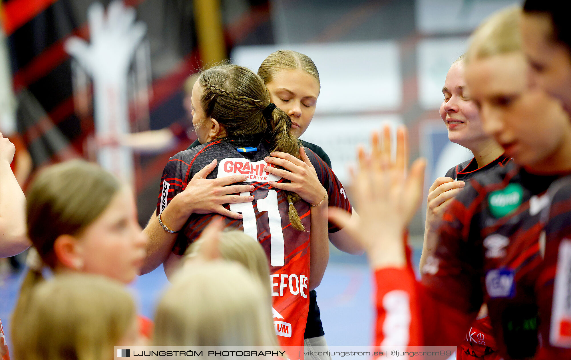 Skövde HF-Skuru IK 1/4-final 4 30-34,dam,Skövde Idrottshall,Skövde,Sverige,Handboll,,2024,340531