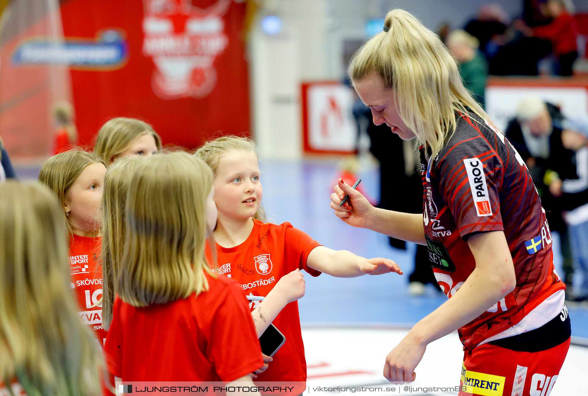 Skövde HF-Skuru IK 1/4-final 4 30-34,dam,Skövde Idrottshall,Skövde,Sverige,Handboll,,2024,340537