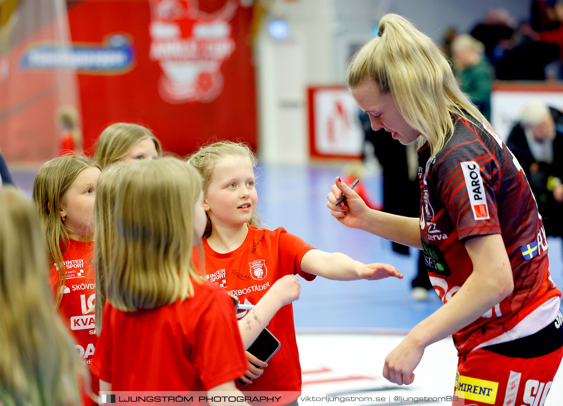 Skövde HF-Skuru IK 1/4-final 4 30-34,dam,Skövde Idrottshall,Skövde,Sverige,Handboll,,2024,340538