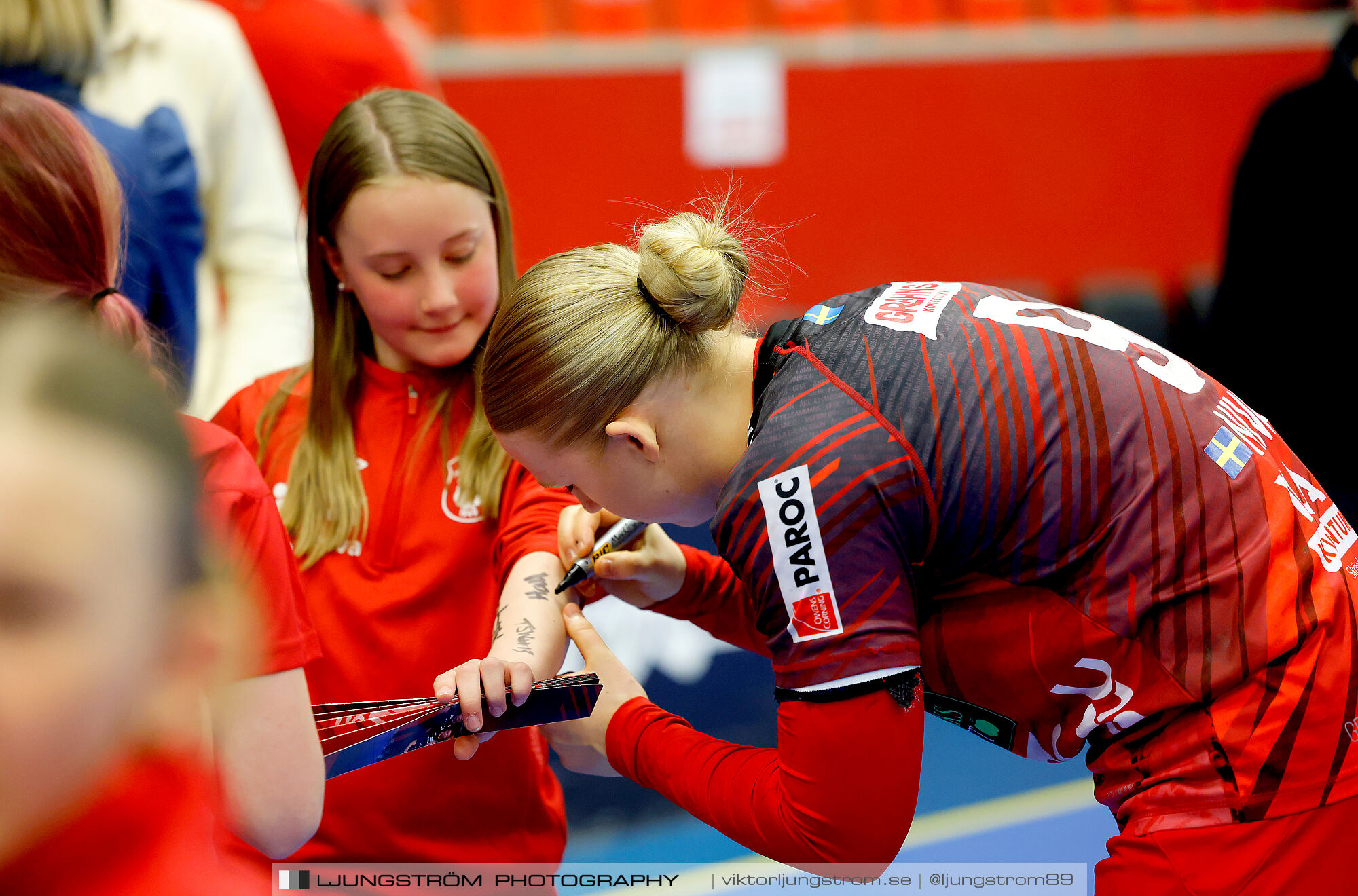 Skövde HF-Skuru IK 1/4-final 4 30-34,dam,Skövde Idrottshall,Skövde,Sverige,Handboll,,2024,340540