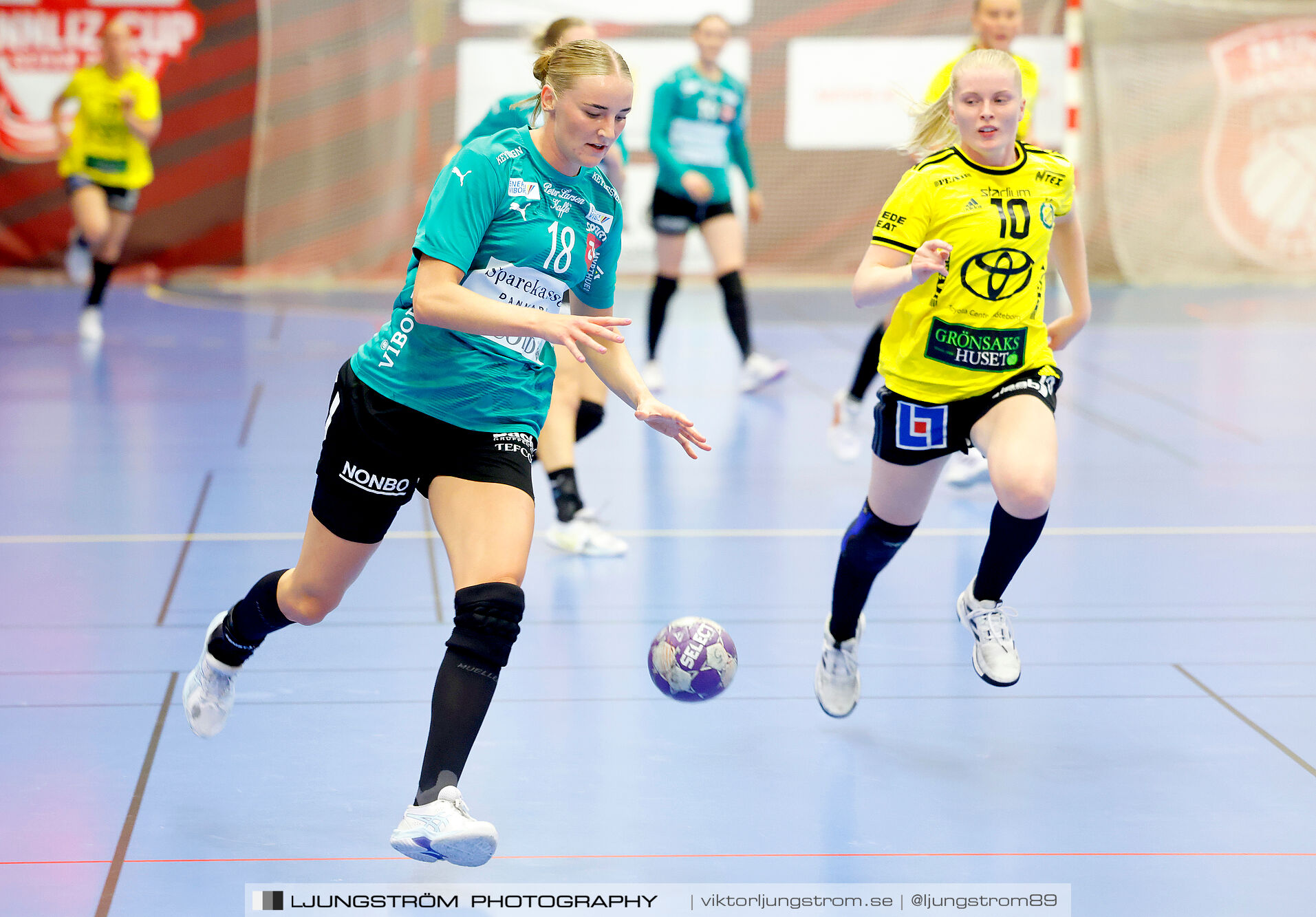 Annliz Cup Superelit Viborg HK-IK Sävehof 34-32,dam,Skövde Idrottshall,Skövde,Sverige,Fotboll,,2024,340958