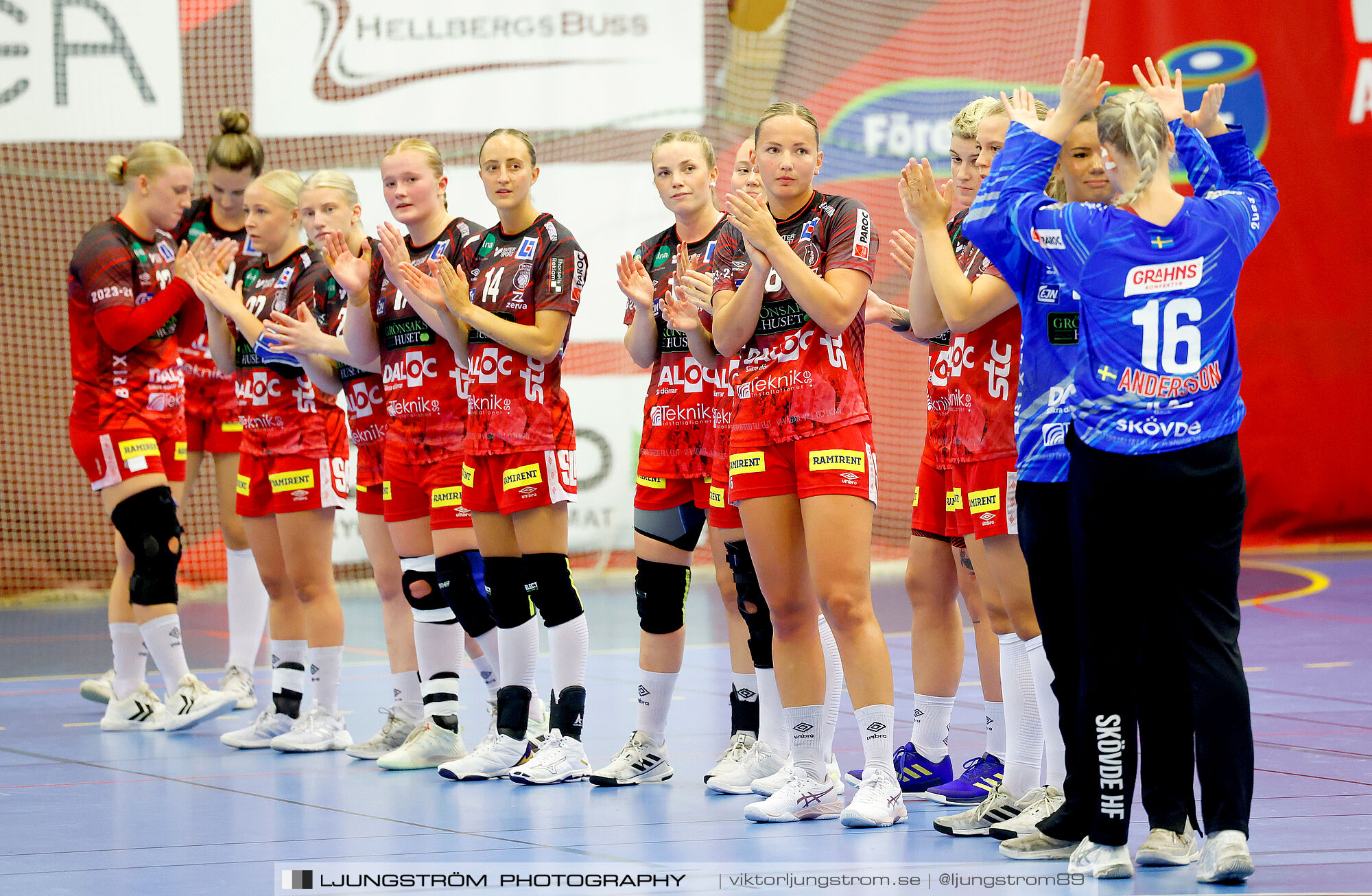 Annliz Cup Superelit Skövde HF-København Håndbold 22-35,dam,Skövde Idrottshall,Skövde,Sverige,Handboll,,2024,341173