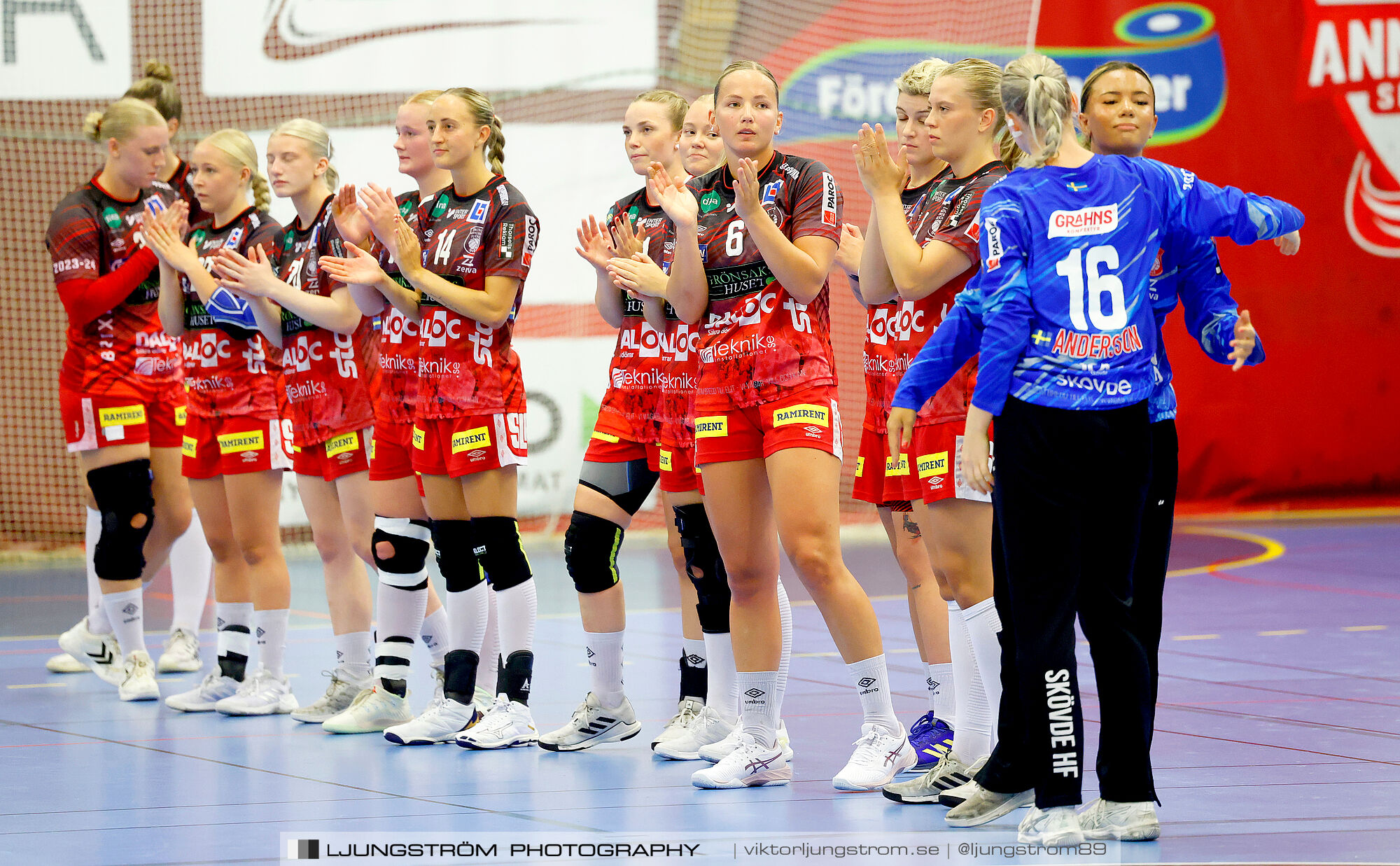 Annliz Cup Superelit Skövde HF-København Håndbold 22-35,dam,Skövde Idrottshall,Skövde,Sverige,Handboll,,2024,341174