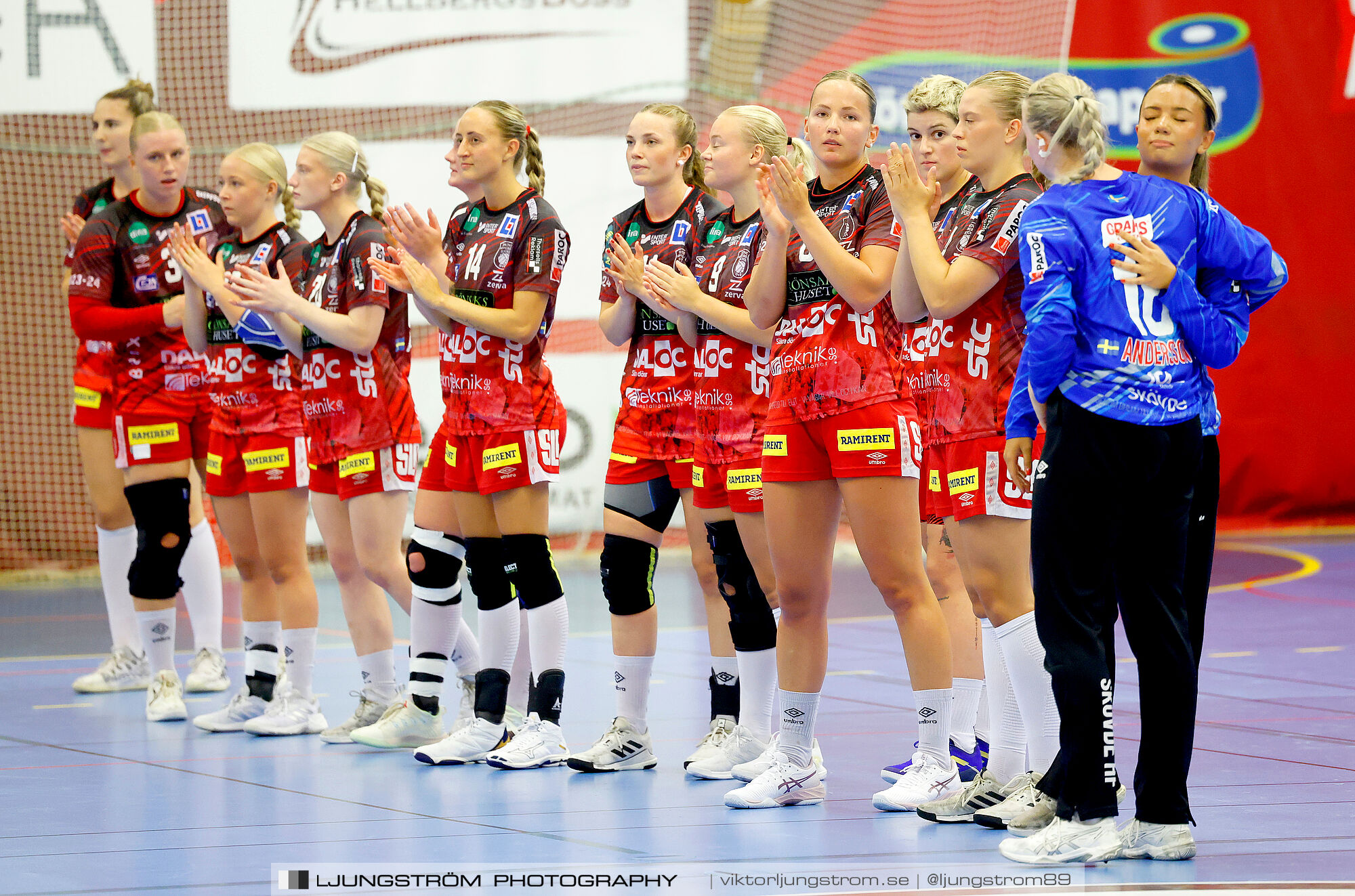 Annliz Cup Superelit Skövde HF-København Håndbold 22-35,dam,Skövde Idrottshall,Skövde,Sverige,Handboll,,2024,341175