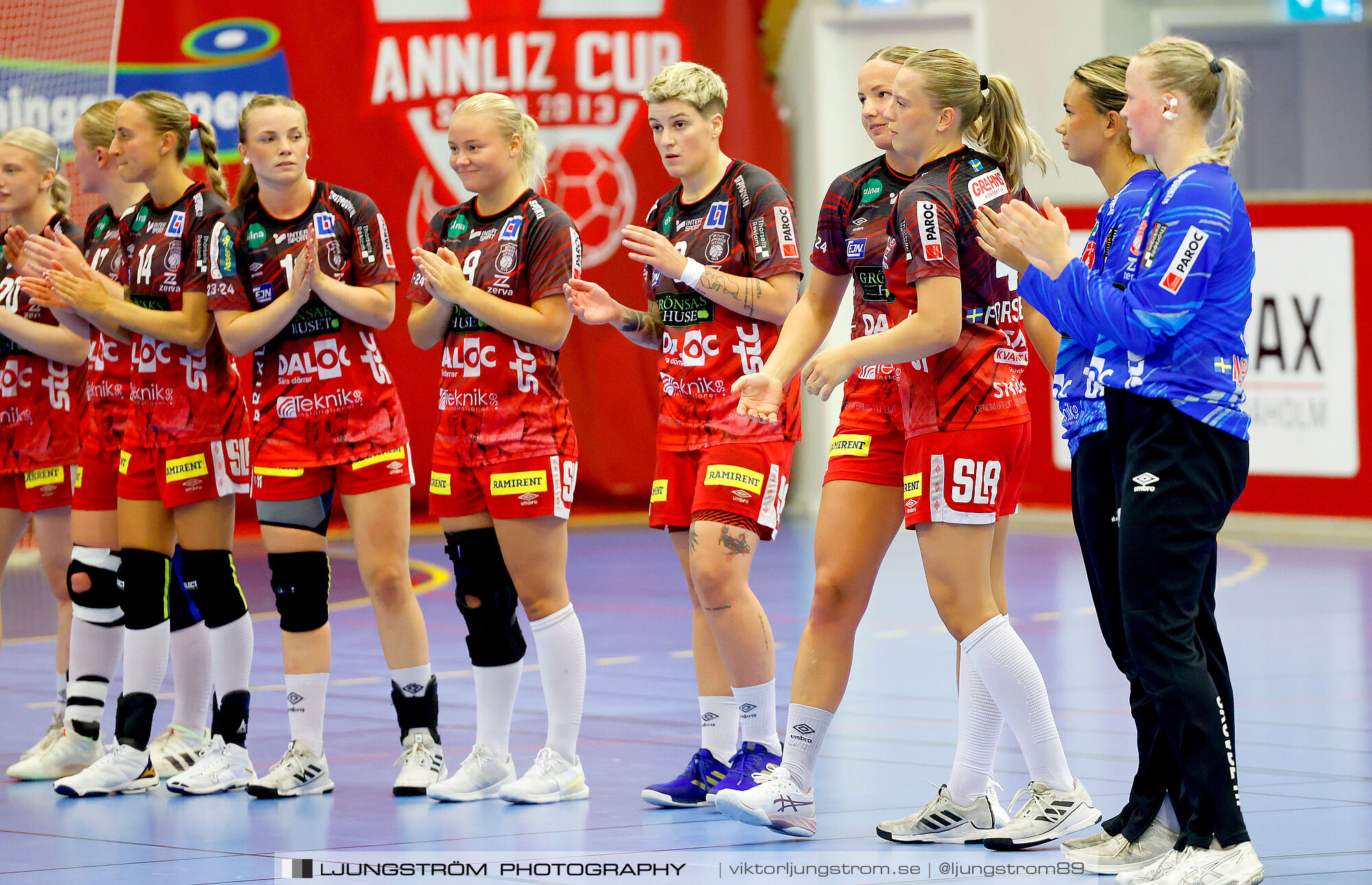 Annliz Cup Superelit Skövde HF-København Håndbold 22-35,dam,Skövde Idrottshall,Skövde,Sverige,Handboll,,2024,341177