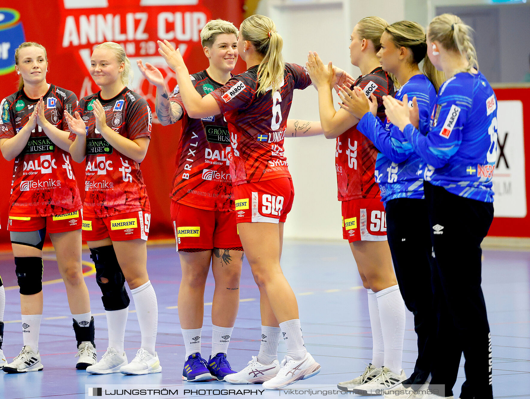 Annliz Cup Superelit Skövde HF-København Håndbold 22-35,dam,Skövde Idrottshall,Skövde,Sverige,Handboll,,2024,341178