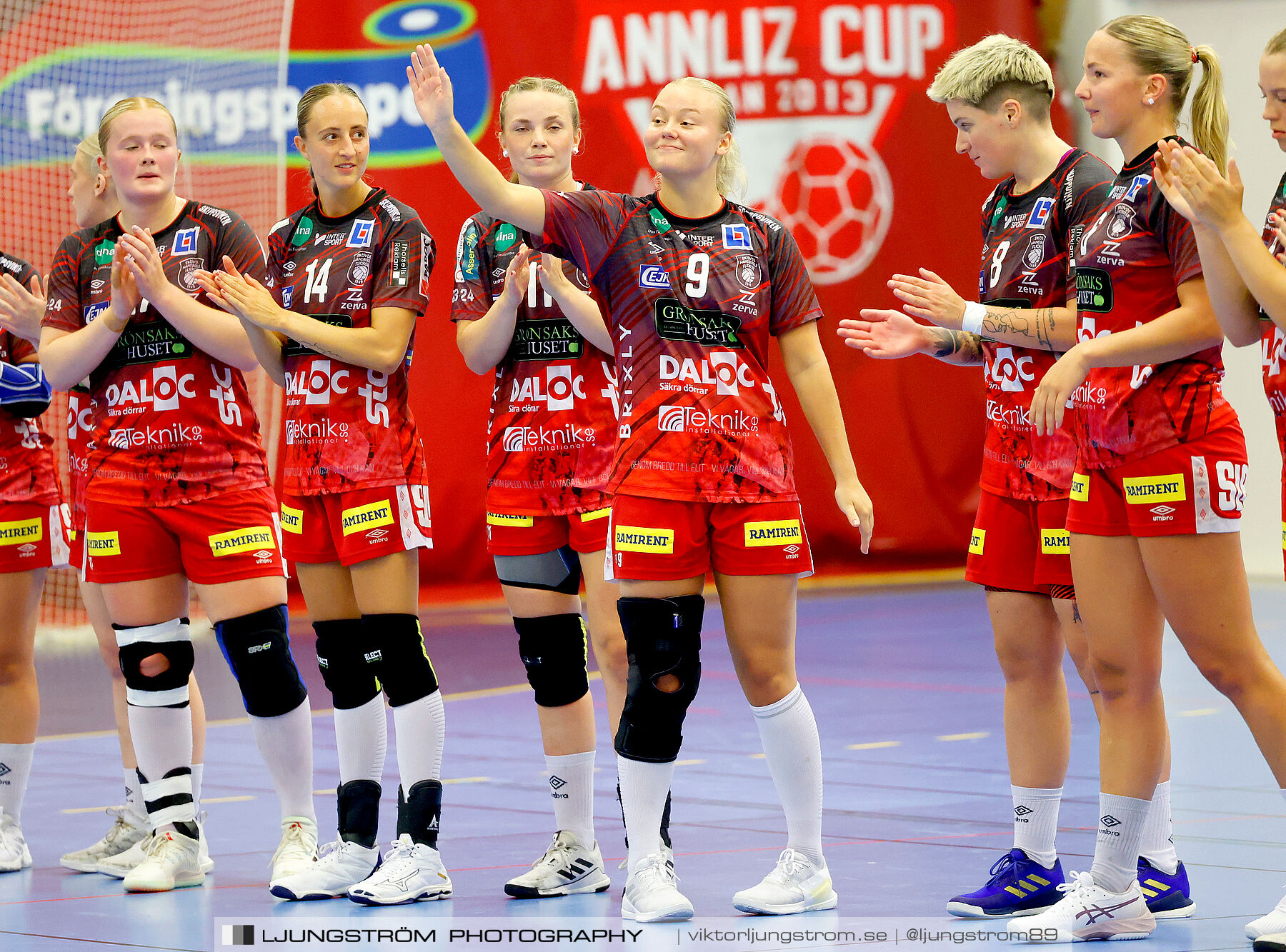 Annliz Cup Superelit Skövde HF-København Håndbold 22-35,dam,Skövde Idrottshall,Skövde,Sverige,Handboll,,2024,341179