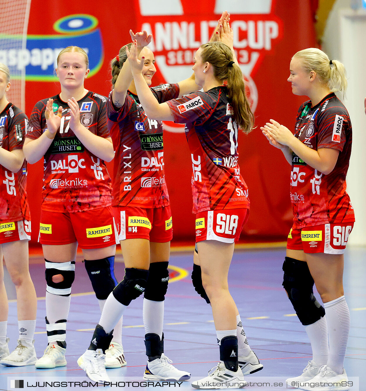 Annliz Cup Superelit Skövde HF-København Håndbold 22-35,dam,Skövde Idrottshall,Skövde,Sverige,Handboll,,2024,341180