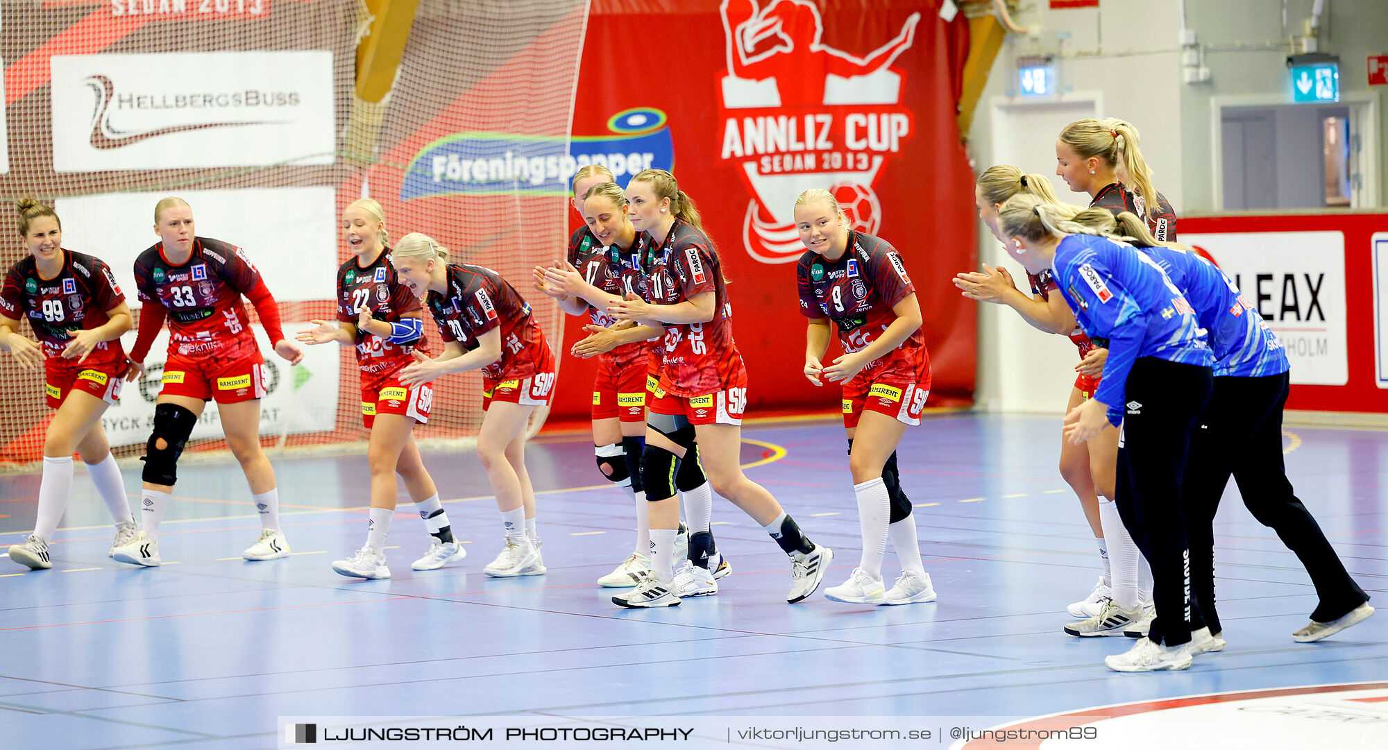 Annliz Cup Superelit Skövde HF-København Håndbold 22-35,dam,Skövde Idrottshall,Skövde,Sverige,Handboll,,2024,341185