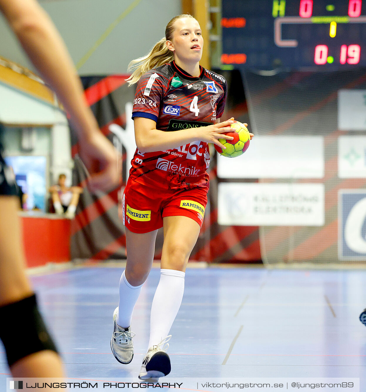 Annliz Cup Superelit Skövde HF-København Håndbold 22-35,dam,Skövde Idrottshall,Skövde,Sverige,Handboll,,2024,341188