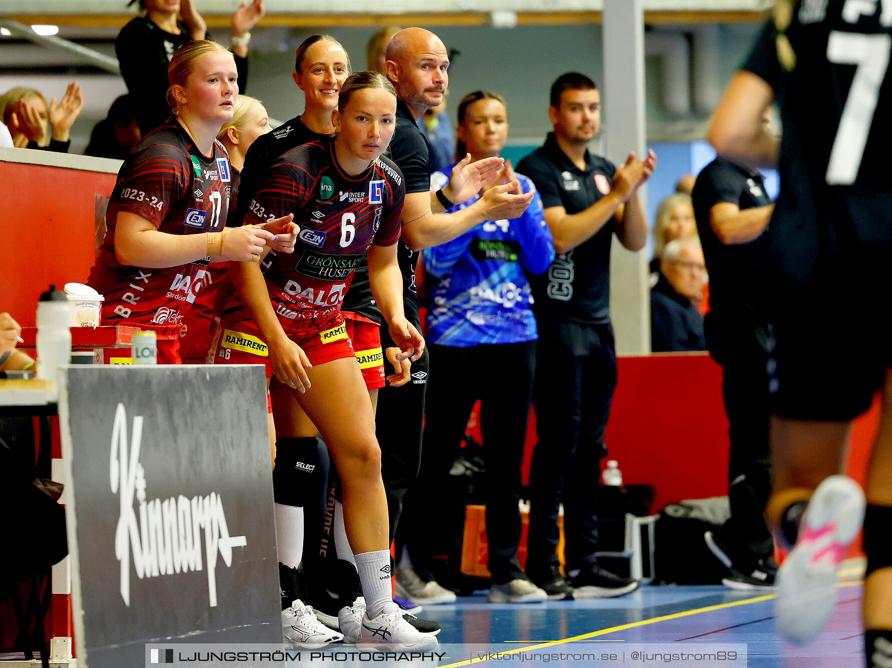 Annliz Cup Superelit Skövde HF-København Håndbold 22-35,dam,Skövde Idrottshall,Skövde,Sverige,Handboll,,2024,341193