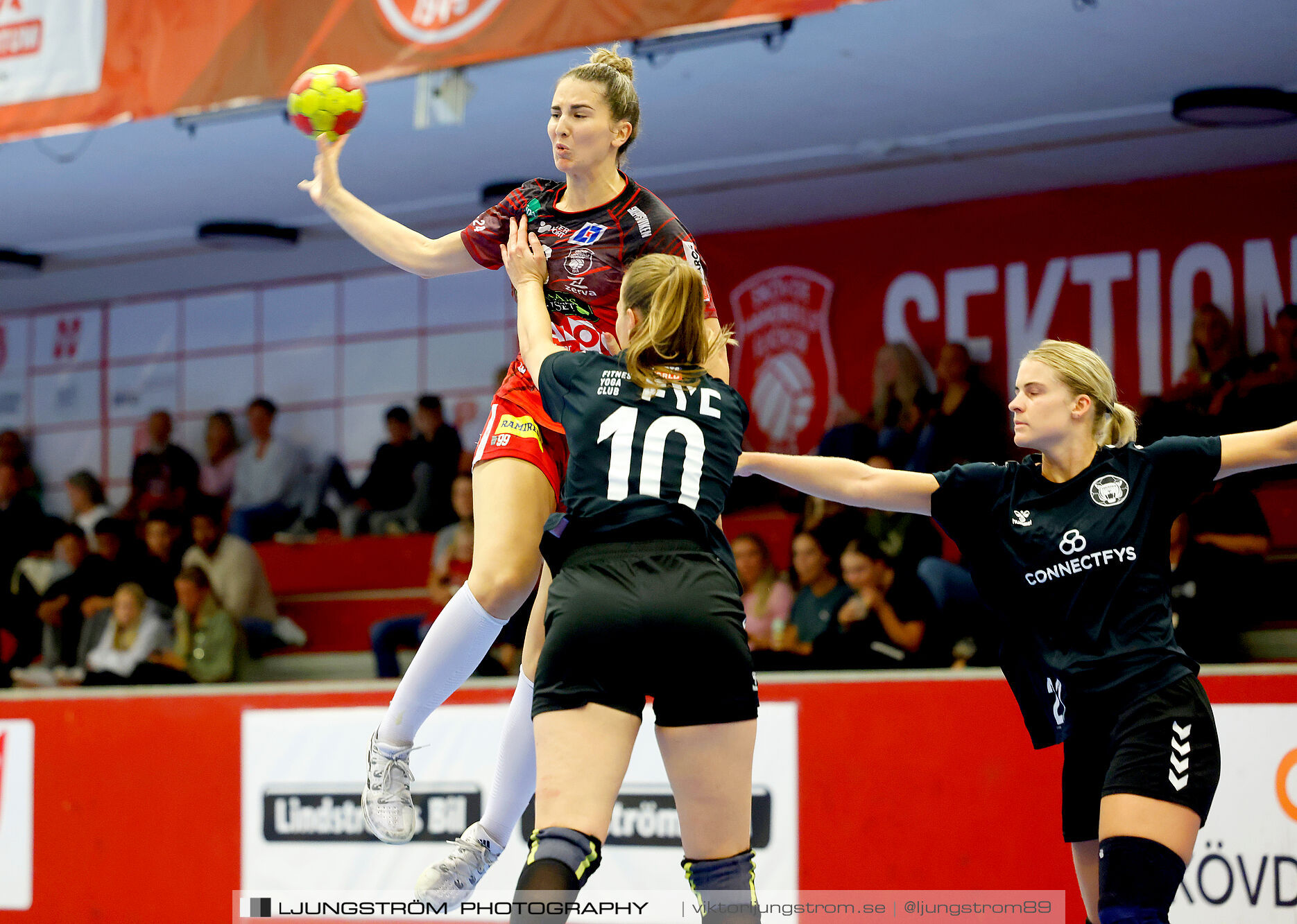 Annliz Cup Superelit Skövde HF-København Håndbold 22-35,dam,Skövde Idrottshall,Skövde,Sverige,Handboll,,2024,341194