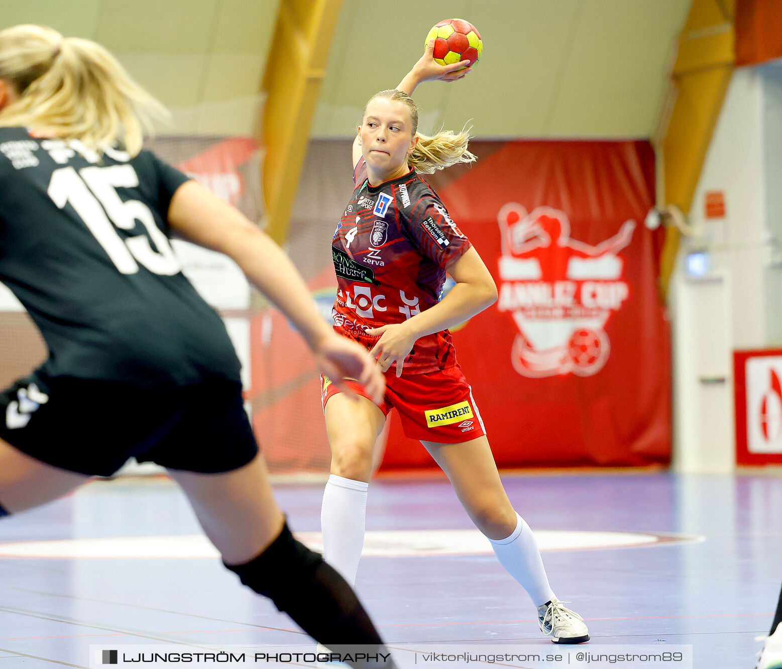 Annliz Cup Superelit Skövde HF-København Håndbold 22-35,dam,Skövde Idrottshall,Skövde,Sverige,Handboll,,2024,341197