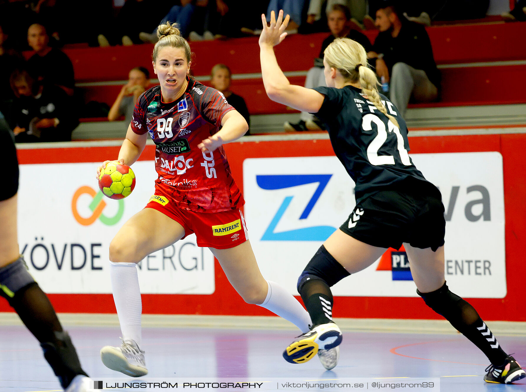 Annliz Cup Superelit Skövde HF-København Håndbold 22-35,dam,Skövde Idrottshall,Skövde,Sverige,Handboll,,2024,341198