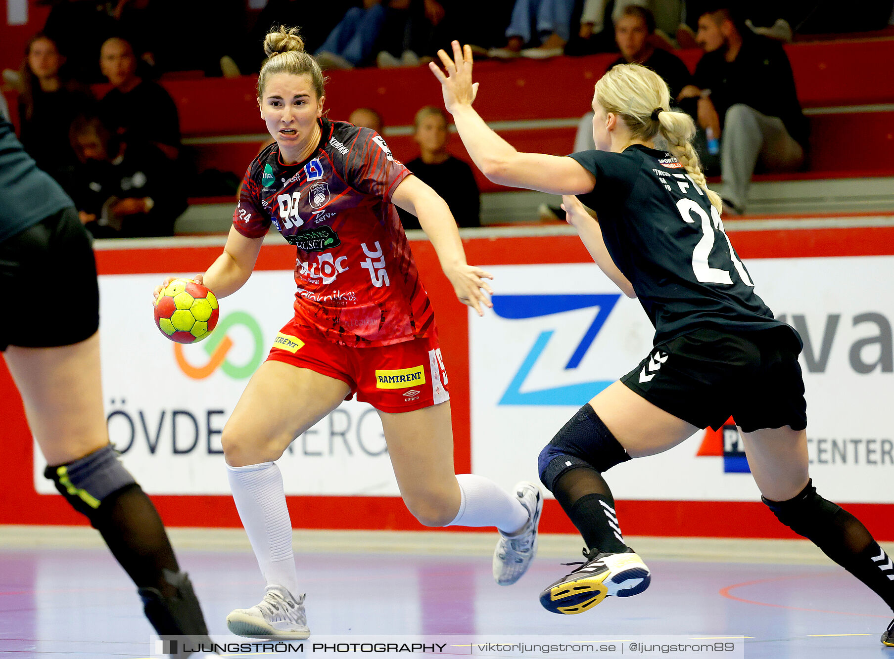 Annliz Cup Superelit Skövde HF-København Håndbold 22-35,dam,Skövde Idrottshall,Skövde,Sverige,Handboll,,2024,341199