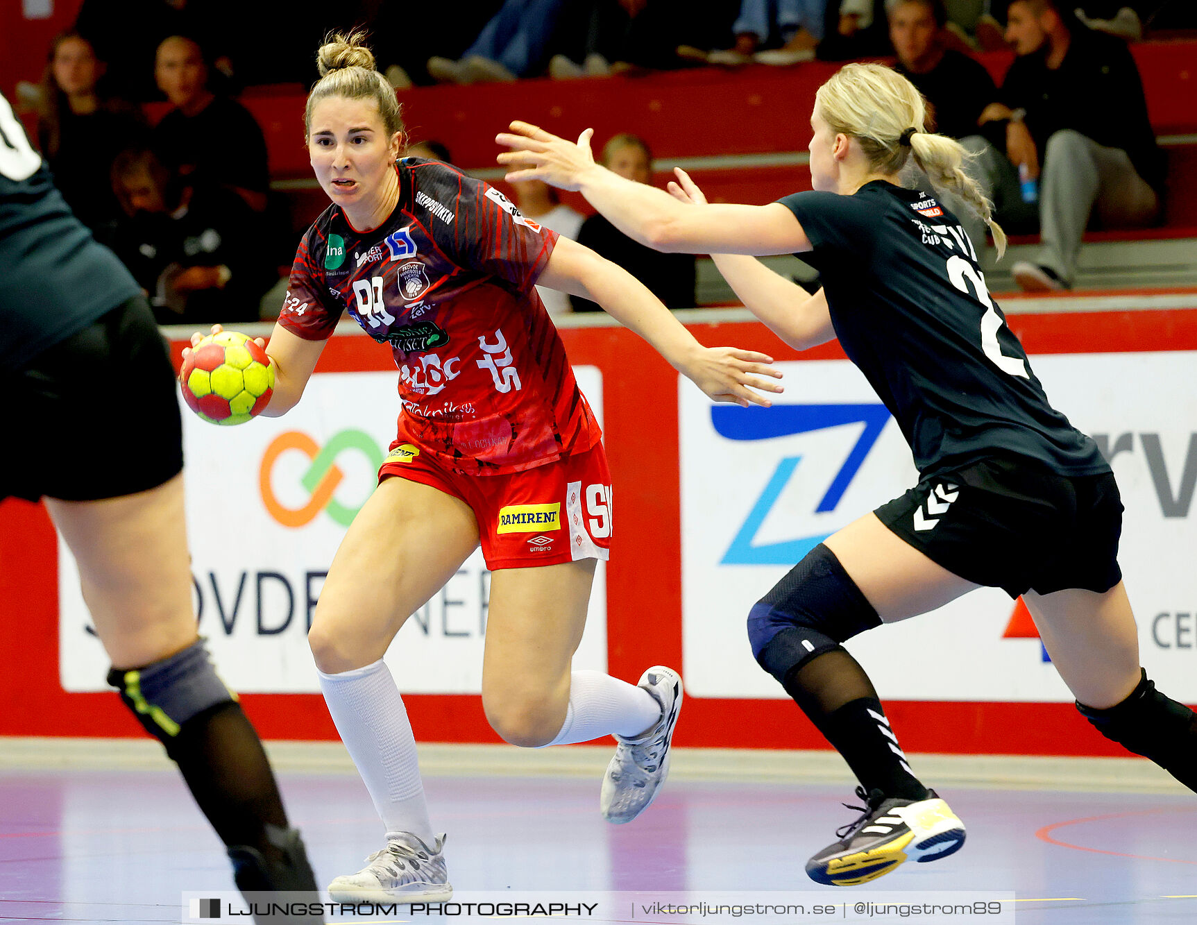 Annliz Cup Superelit Skövde HF-København Håndbold 22-35,dam,Skövde Idrottshall,Skövde,Sverige,Handboll,,2024,341200