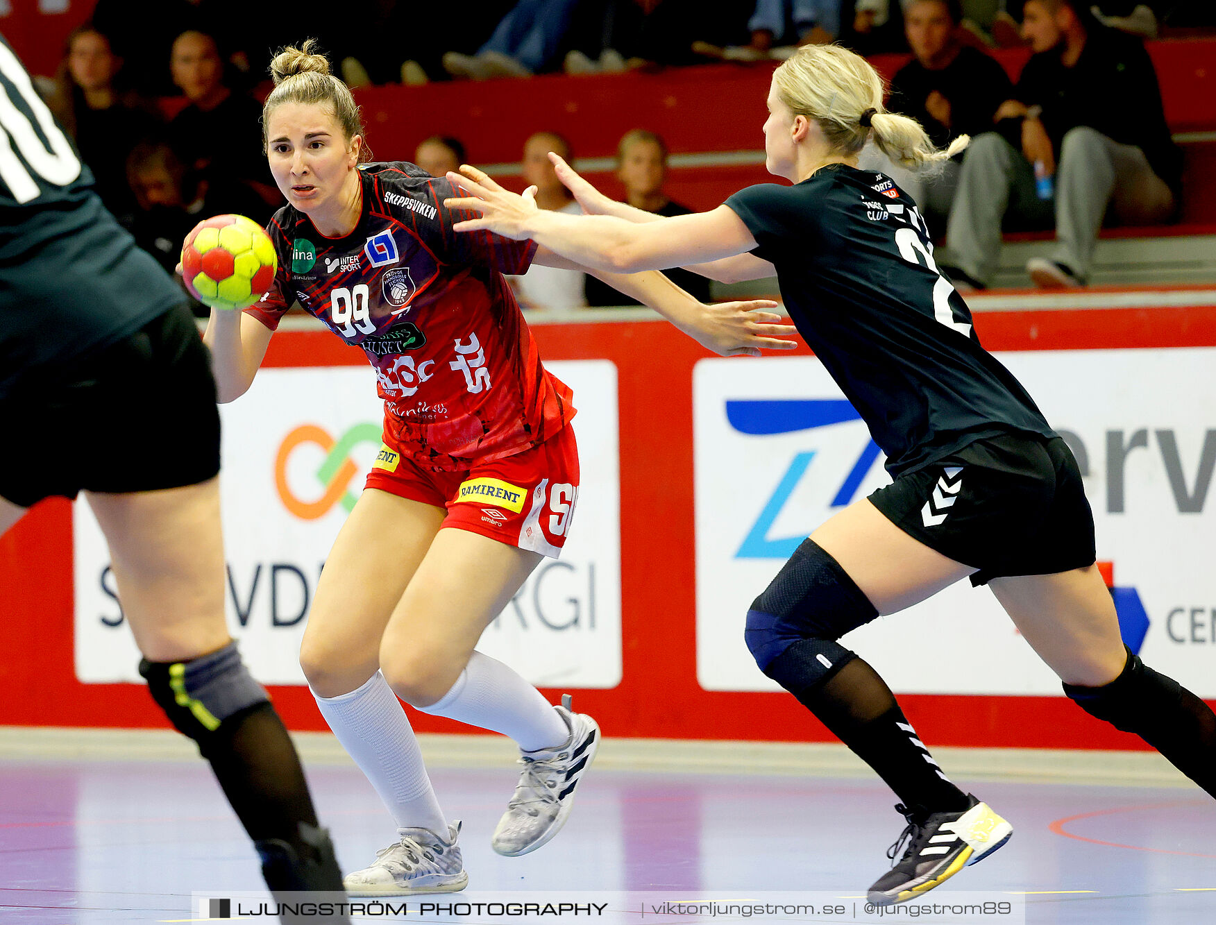 Annliz Cup Superelit Skövde HF-København Håndbold 22-35,dam,Skövde Idrottshall,Skövde,Sverige,Handboll,,2024,341201