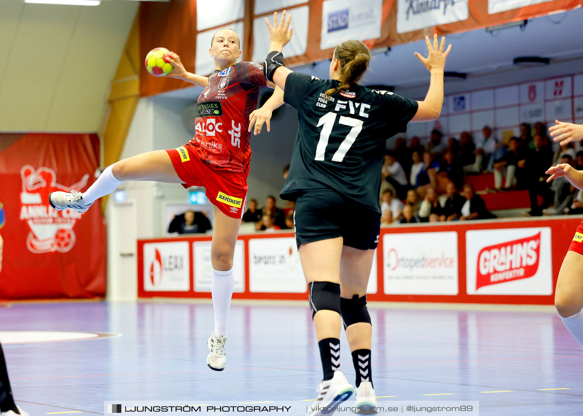 Annliz Cup Superelit Skövde HF-København Håndbold 22-35,dam,Skövde Idrottshall,Skövde,Sverige,Handboll,,2024,341202