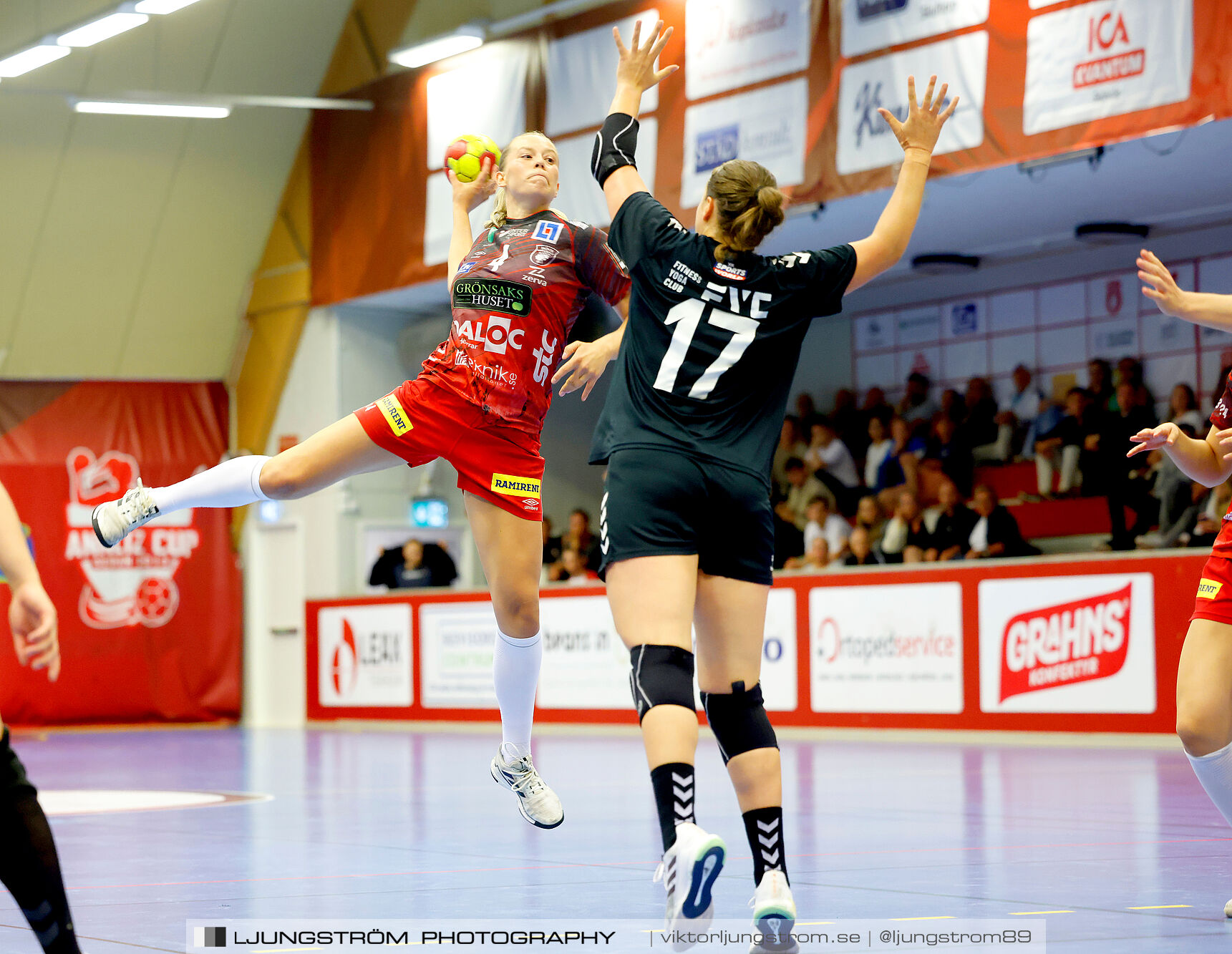 Annliz Cup Superelit Skövde HF-København Håndbold 22-35,dam,Skövde Idrottshall,Skövde,Sverige,Handboll,,2024,341203