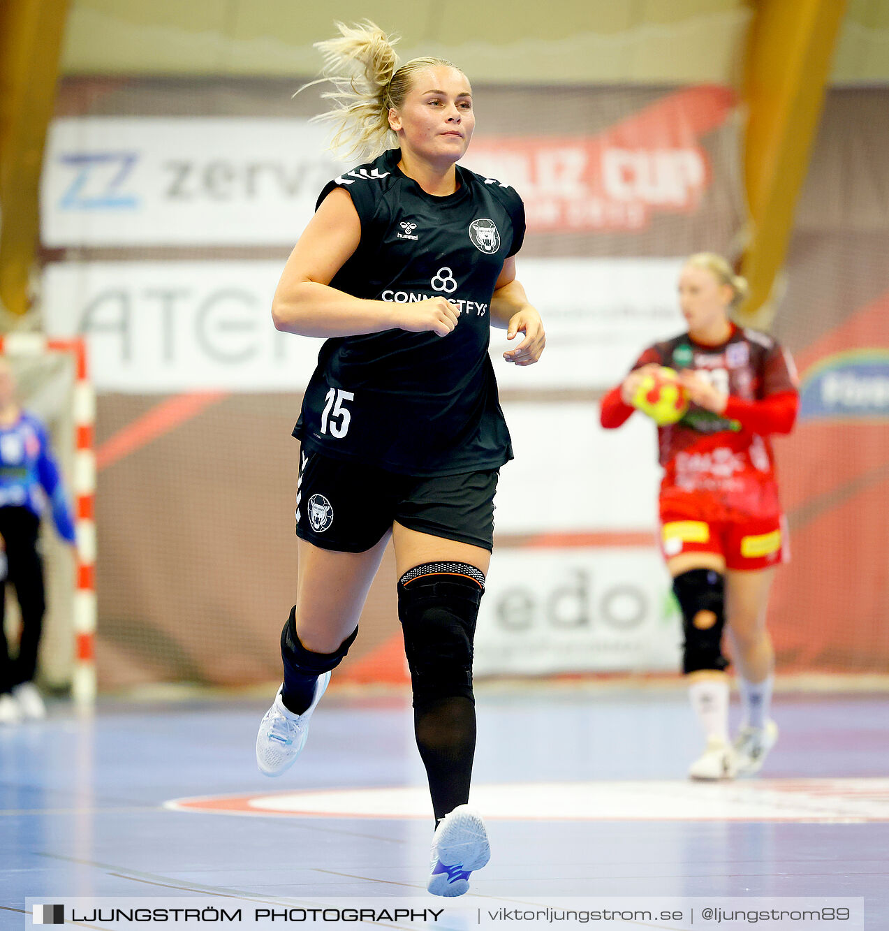 Annliz Cup Superelit Skövde HF-København Håndbold 22-35,dam,Skövde Idrottshall,Skövde,Sverige,Handboll,,2024,341205