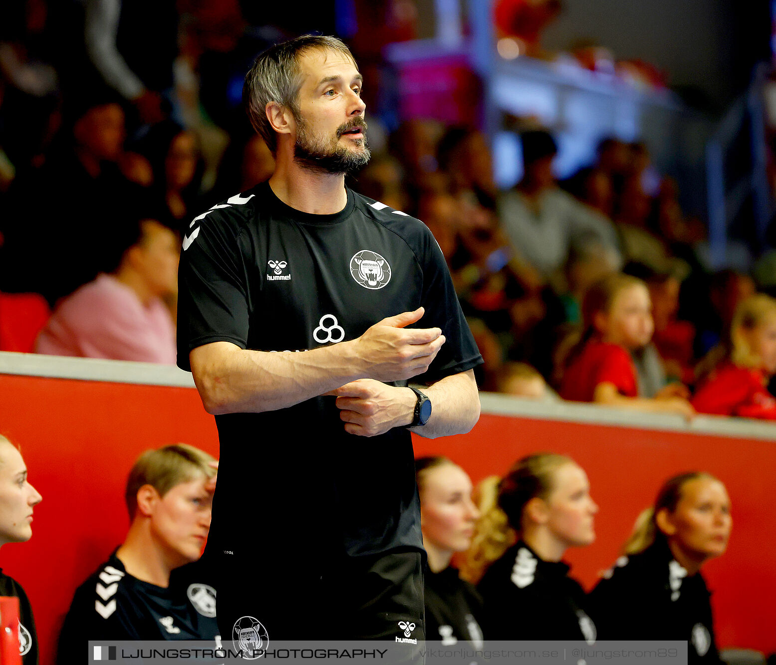 Annliz Cup Superelit Skövde HF-København Håndbold 22-35,dam,Skövde Idrottshall,Skövde,Sverige,Handboll,,2024,341206