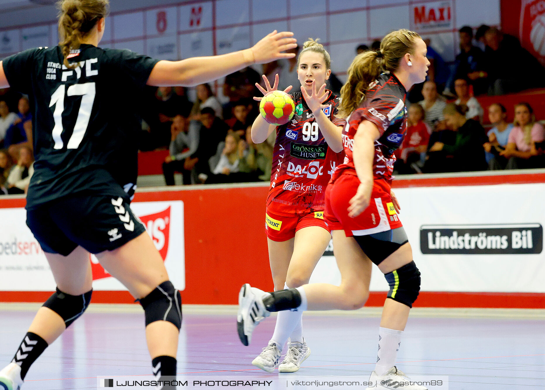 Annliz Cup Superelit Skövde HF-København Håndbold 22-35,dam,Skövde Idrottshall,Skövde,Sverige,Handboll,,2024,341212