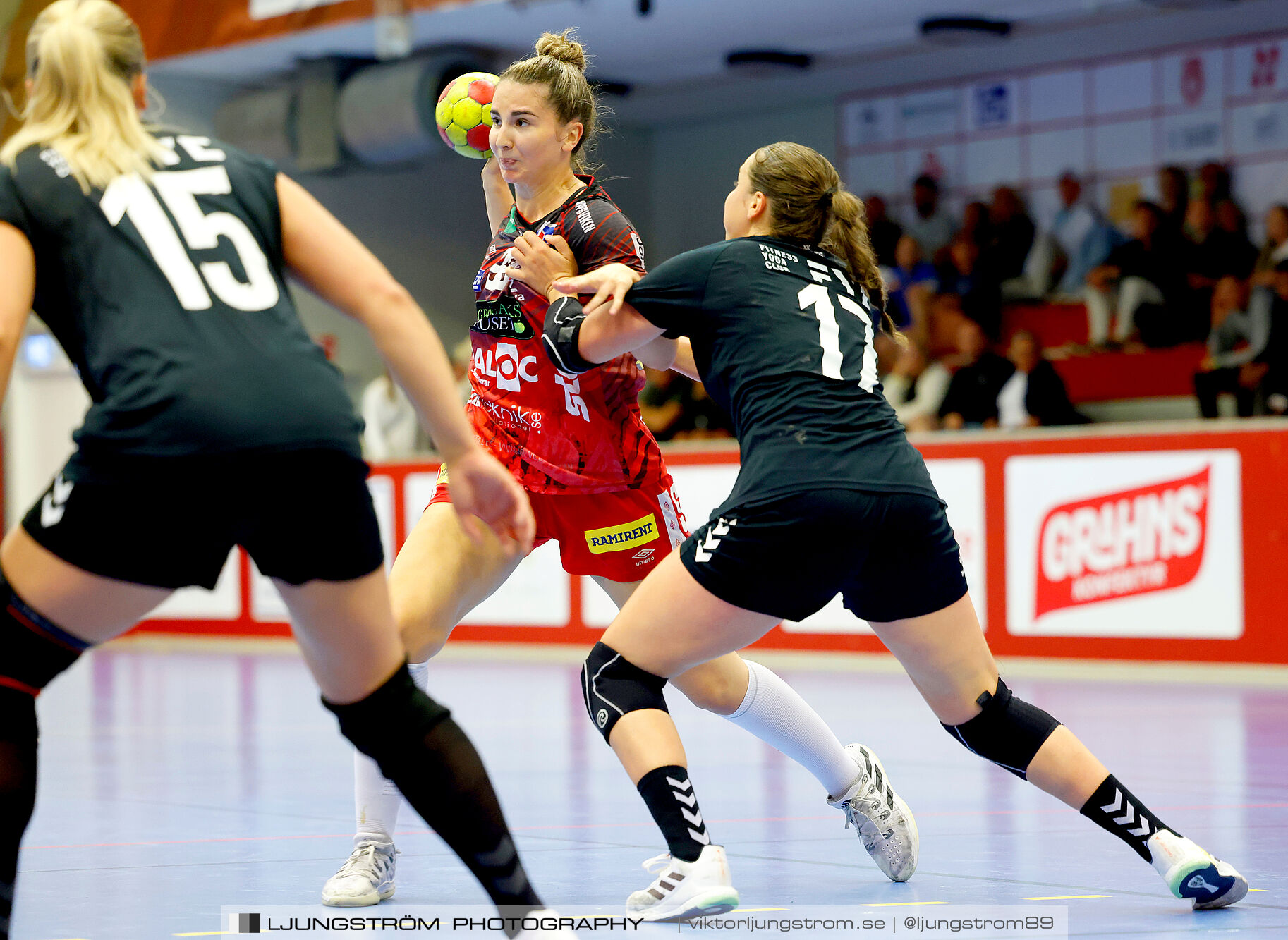 Annliz Cup Superelit Skövde HF-København Håndbold 22-35,dam,Skövde Idrottshall,Skövde,Sverige,Handboll,,2024,341213