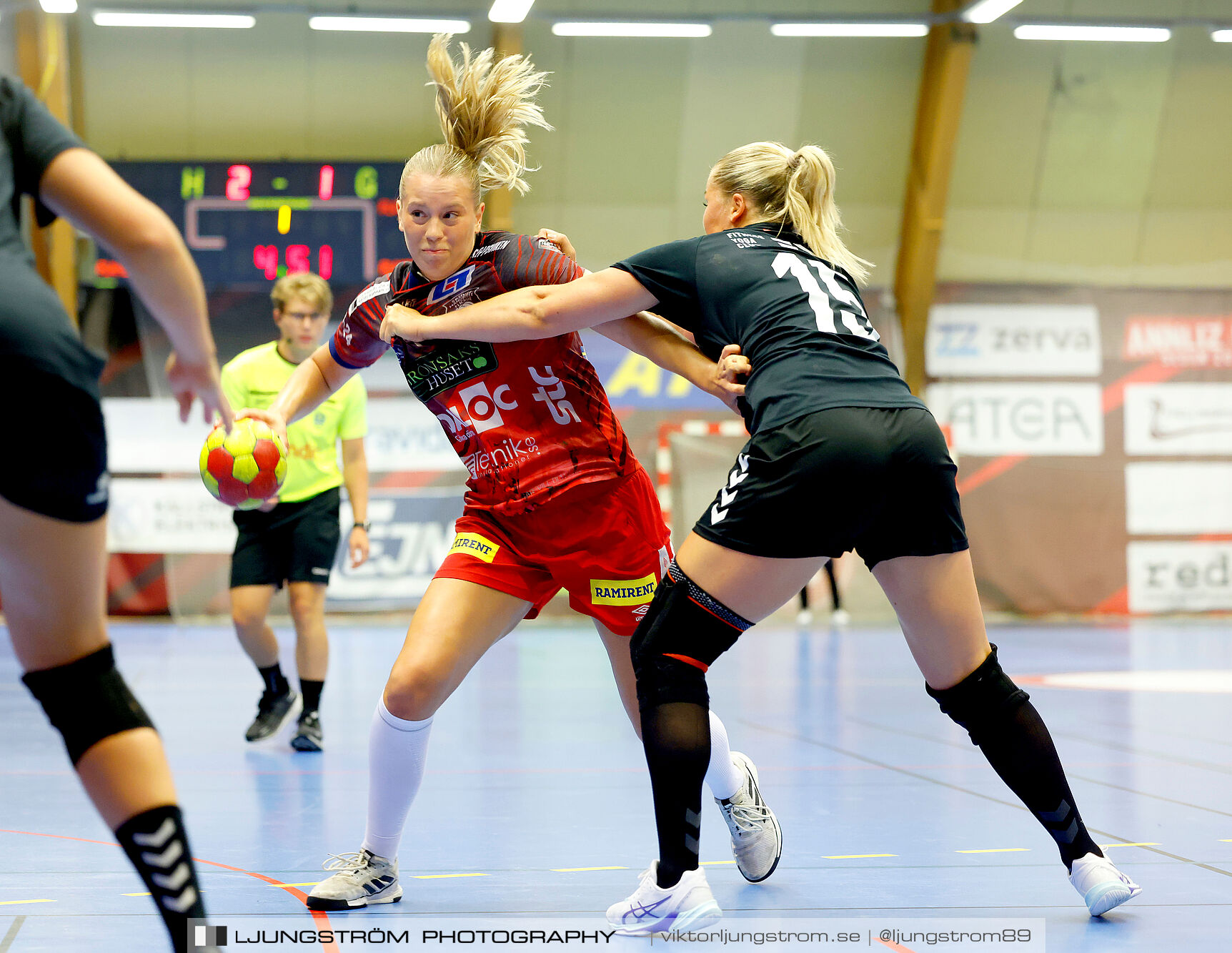 Annliz Cup Superelit Skövde HF-København Håndbold 22-35,dam,Skövde Idrottshall,Skövde,Sverige,Handboll,,2024,341214