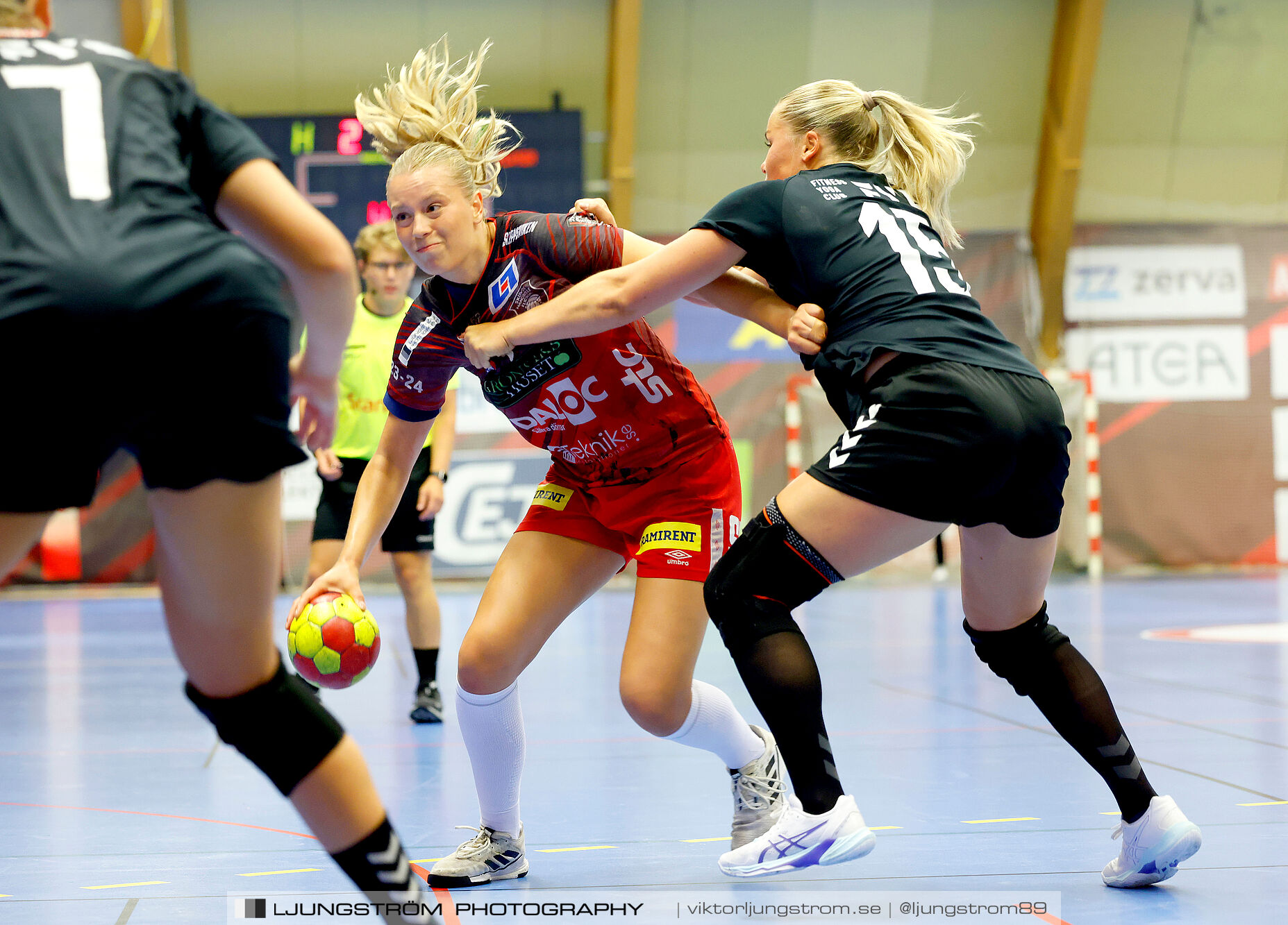 Annliz Cup Superelit Skövde HF-København Håndbold 22-35,dam,Skövde Idrottshall,Skövde,Sverige,Handboll,,2024,341215