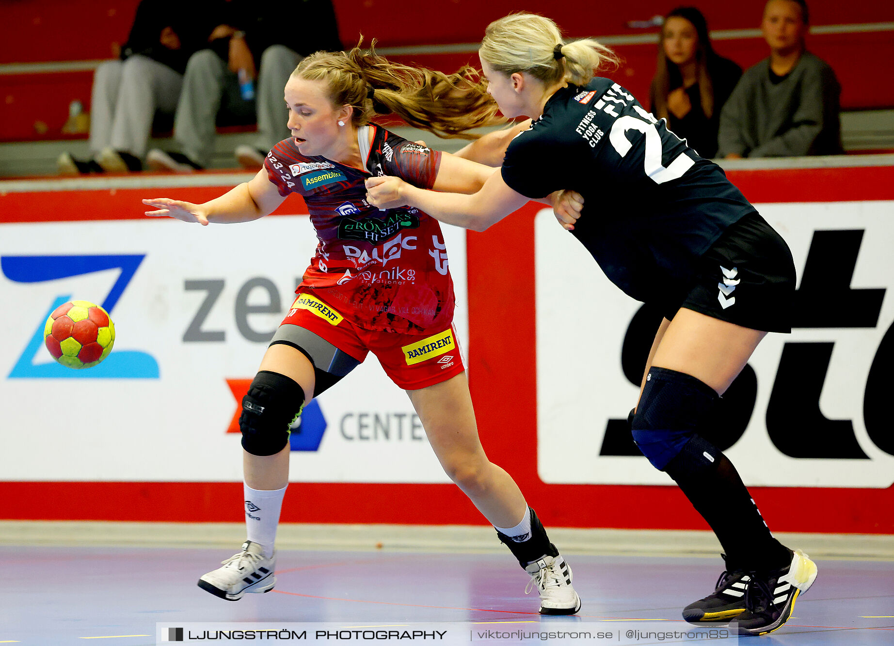 Annliz Cup Superelit Skövde HF-København Håndbold 22-35,dam,Skövde Idrottshall,Skövde,Sverige,Handboll,,2024,341216