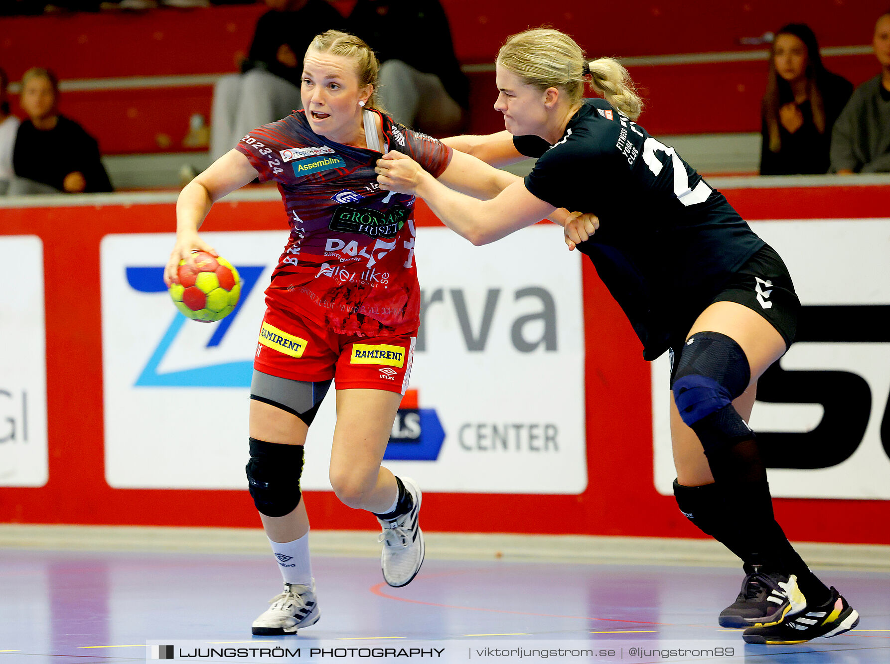 Annliz Cup Superelit Skövde HF-København Håndbold 22-35,dam,Skövde Idrottshall,Skövde,Sverige,Handboll,,2024,341217