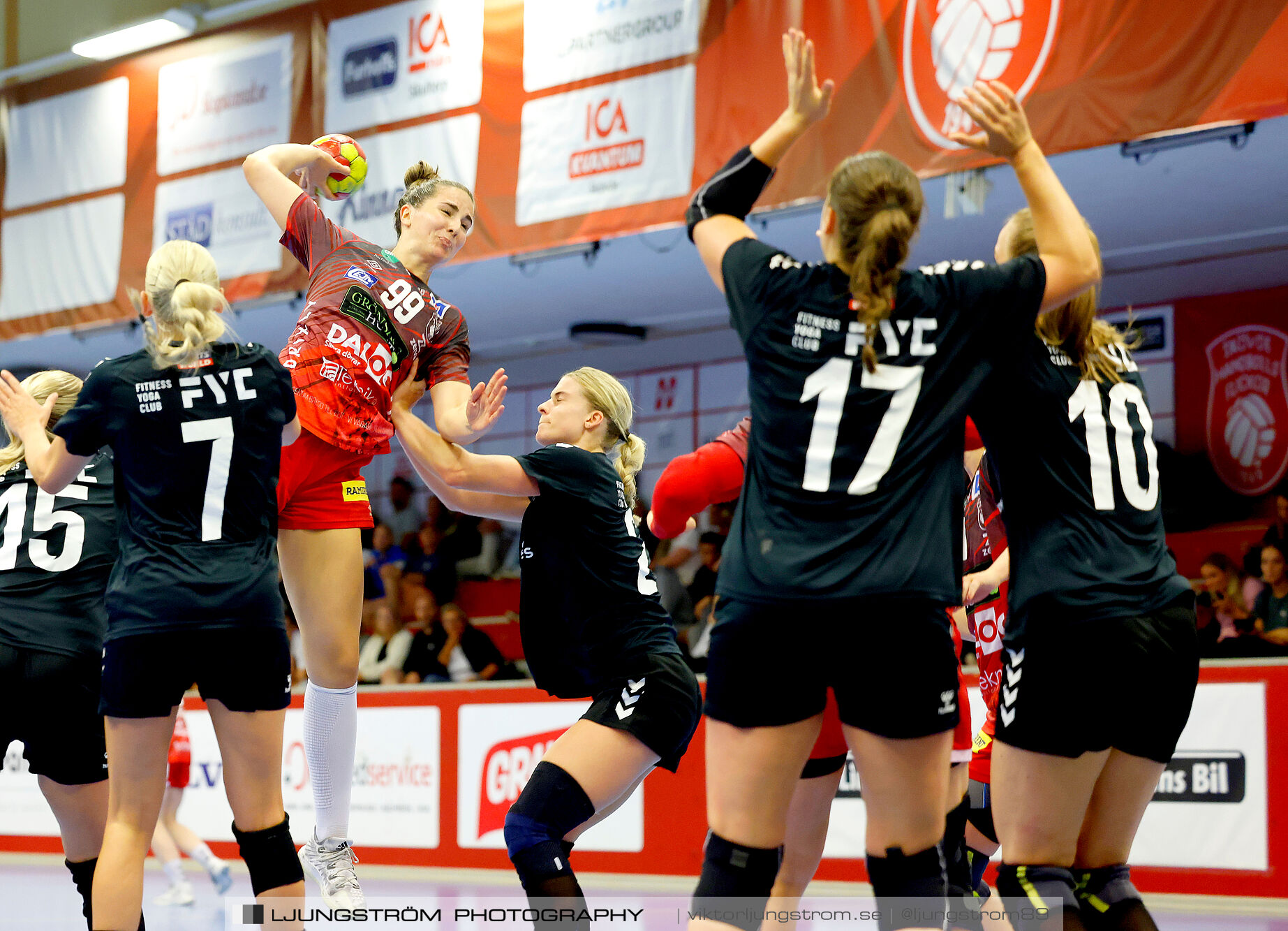 Annliz Cup Superelit Skövde HF-København Håndbold 22-35,dam,Skövde Idrottshall,Skövde,Sverige,Handboll,,2024,341220