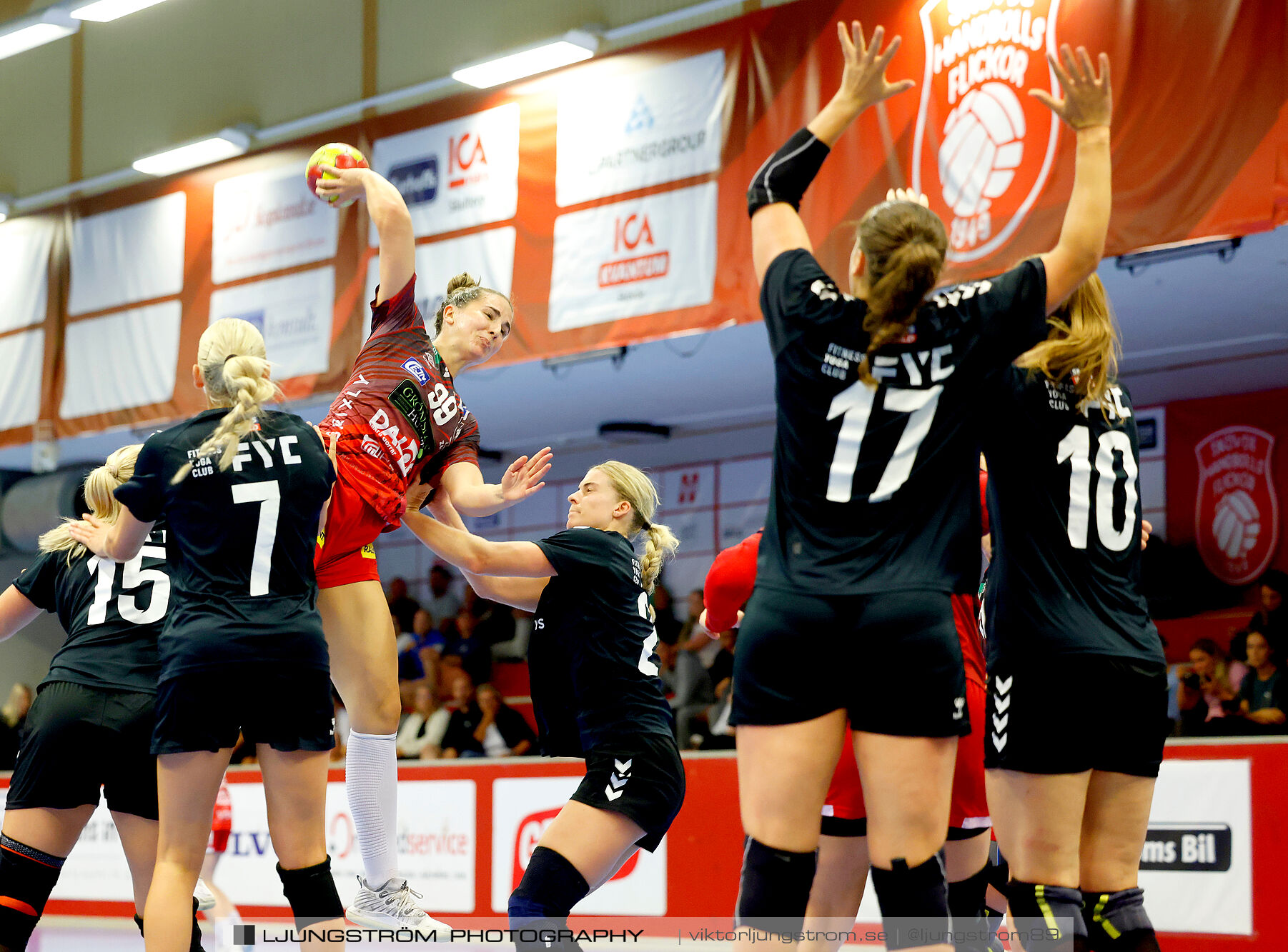 Annliz Cup Superelit Skövde HF-København Håndbold 22-35,dam,Skövde Idrottshall,Skövde,Sverige,Handboll,,2024,341221